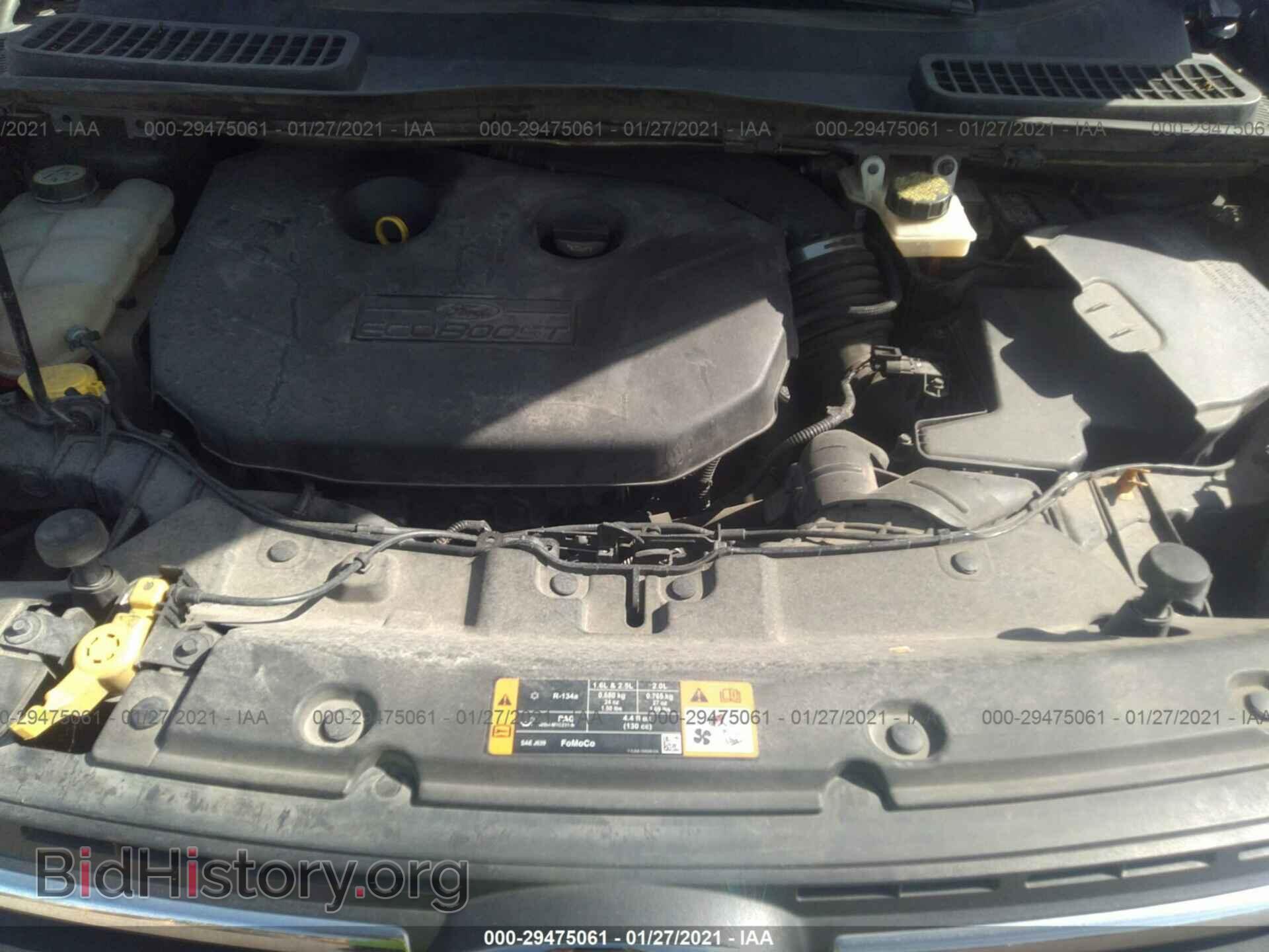 2013 FORD ESCAPE - VIN: 1FMCU0G99DUC54273 - Фото 10