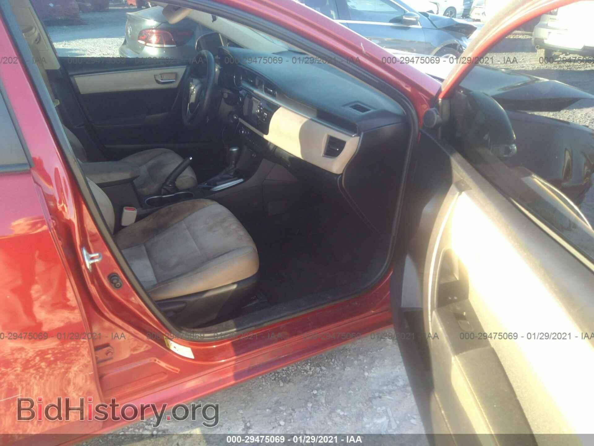 2014 TOYOTA COROLLA - VIN: 5YFBURHE2EP119215 - Photo 5
