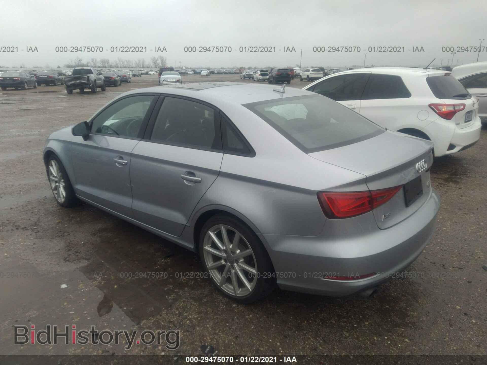 2016 AUDI A3 - VIN: WAUB8GFFXG1024894 - Фото 3