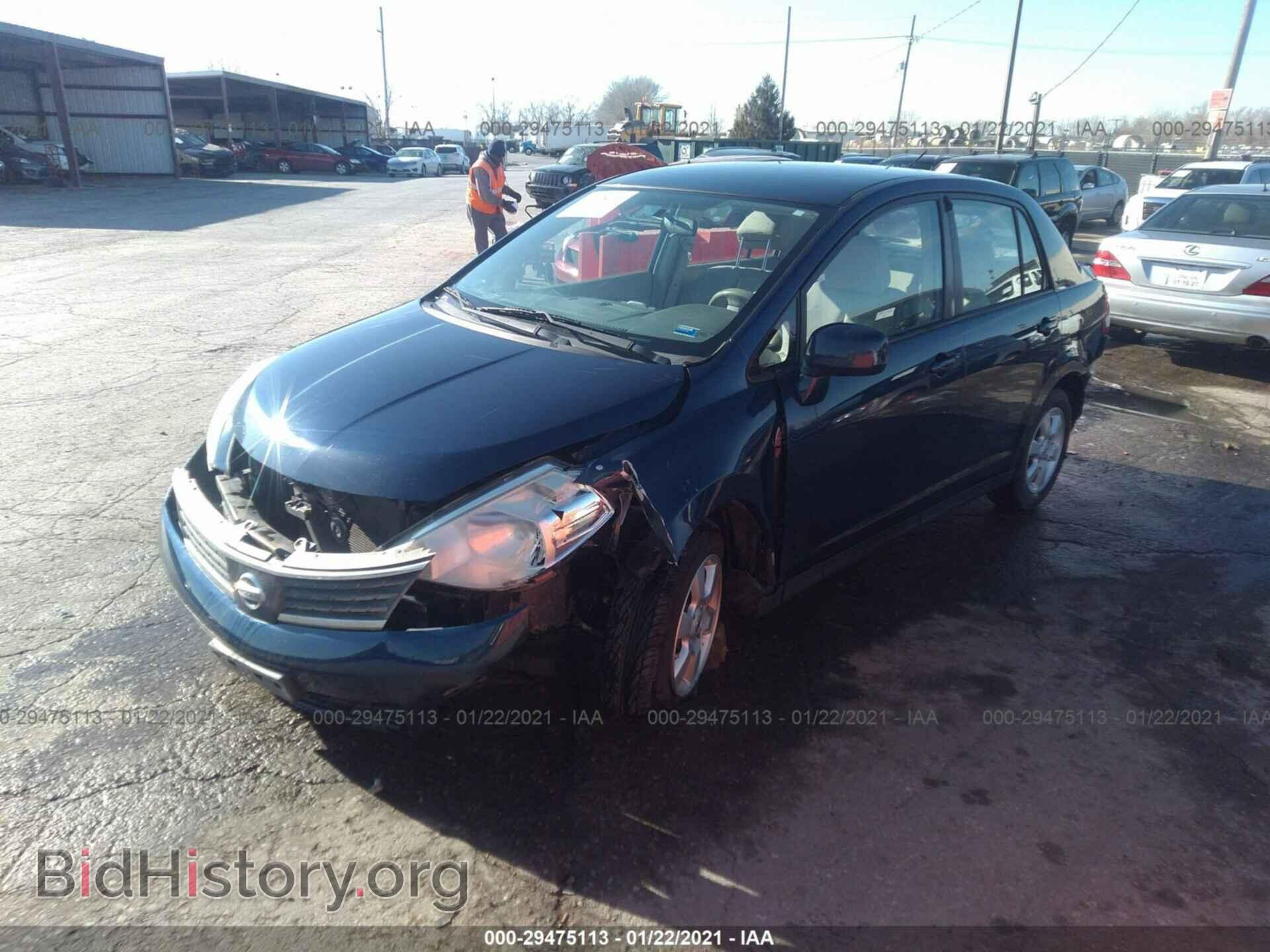 2009 NISSAN VERSA - VIN: 3N1BC11E19L400278 - Фото 2