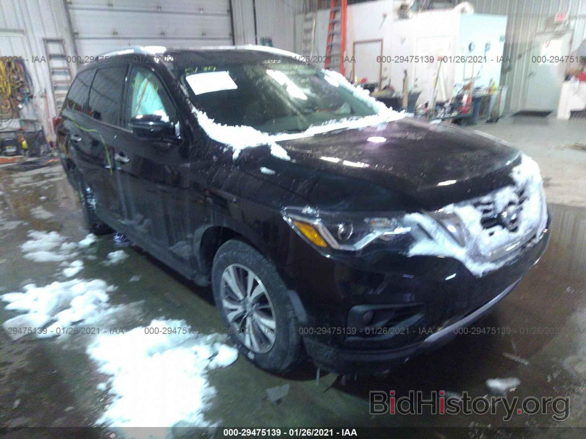 Photo 5N1DR2MM3JC660481 - NISSAN PATHFINDER 2018