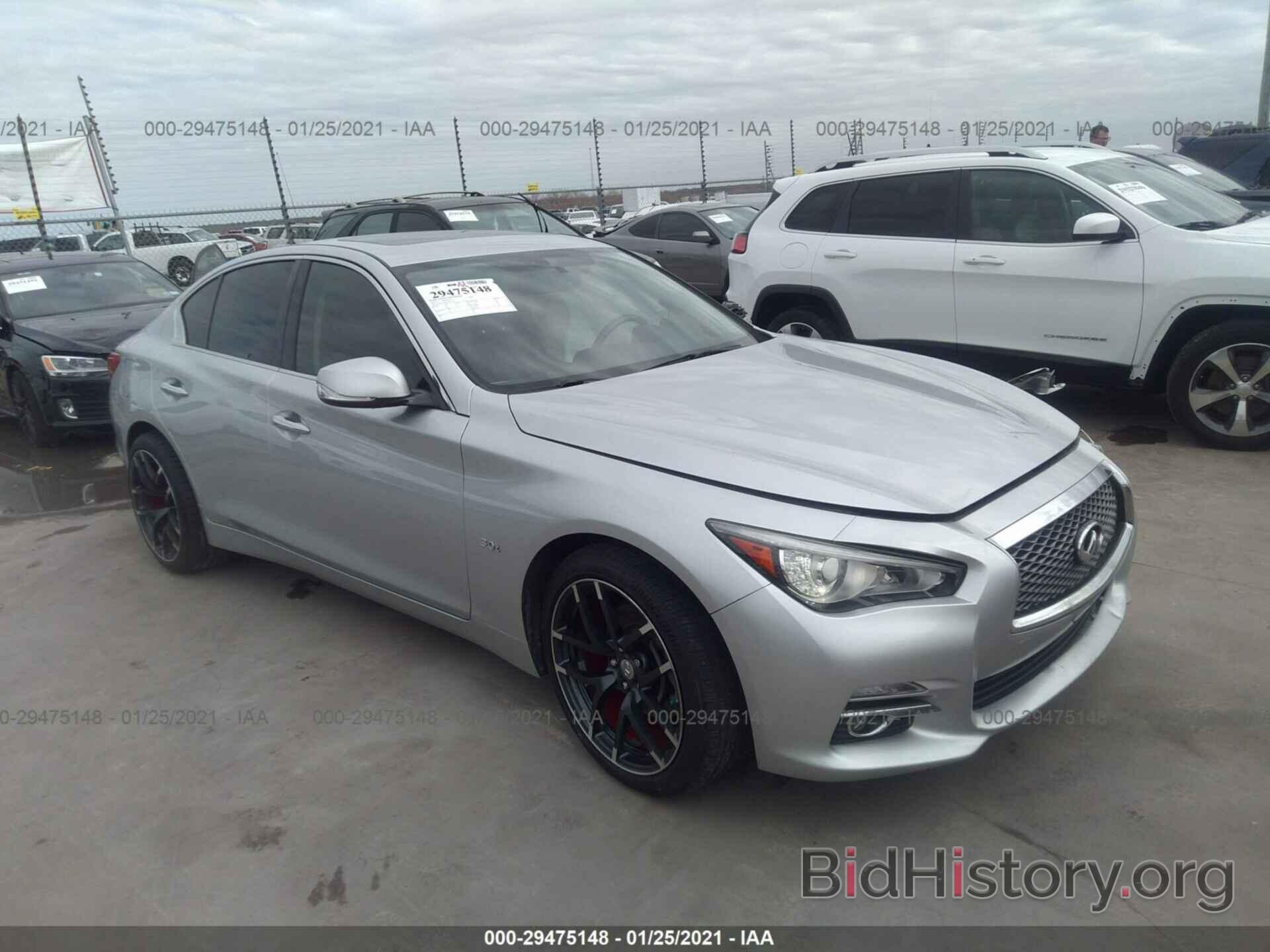 Photo JN1EV7AP9HM737118 - INFINITI Q50 2017