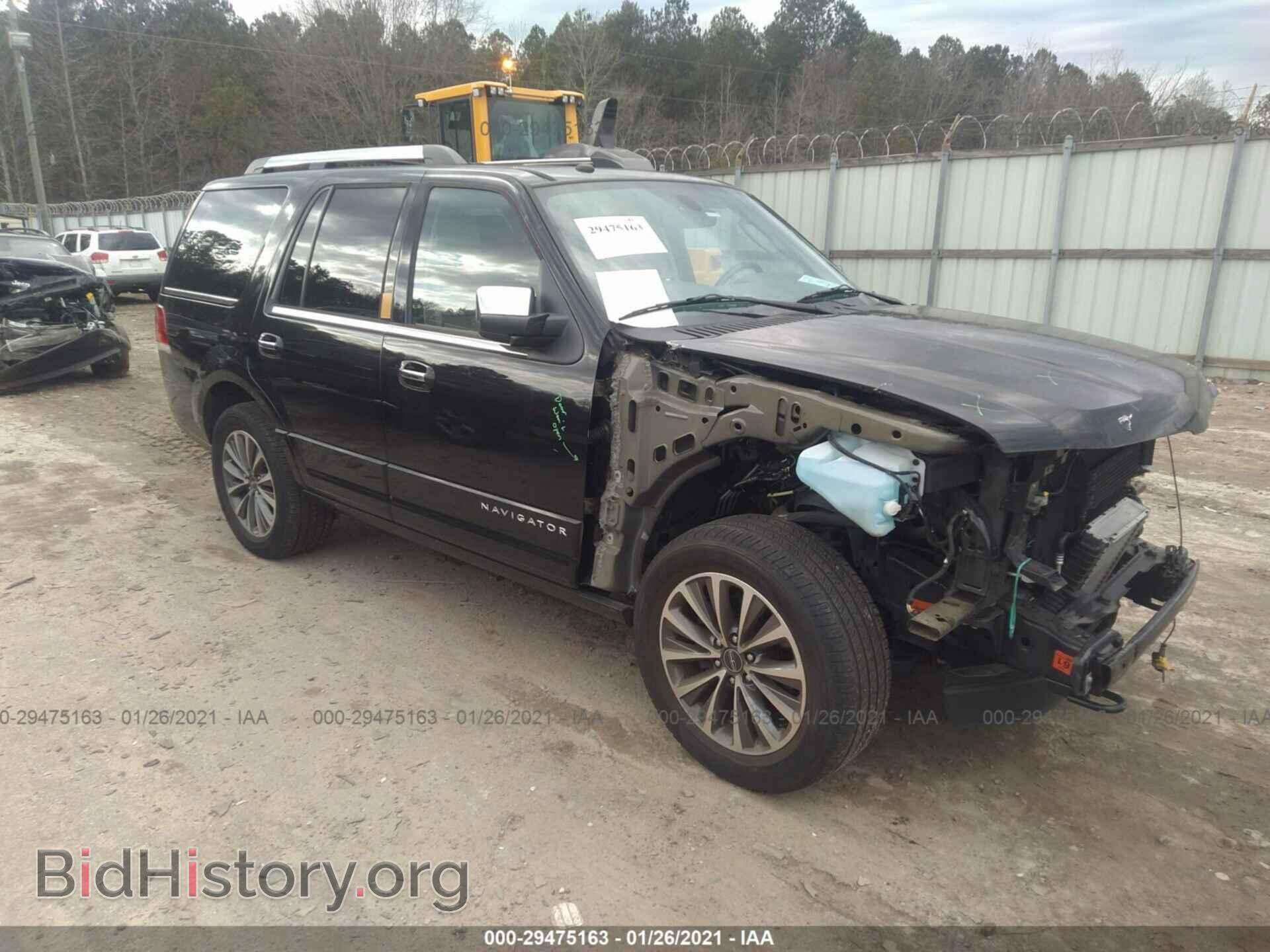 Фотография 5LMJJ2HT1HEL10709 - LINCOLN NAVIGATOR 2017