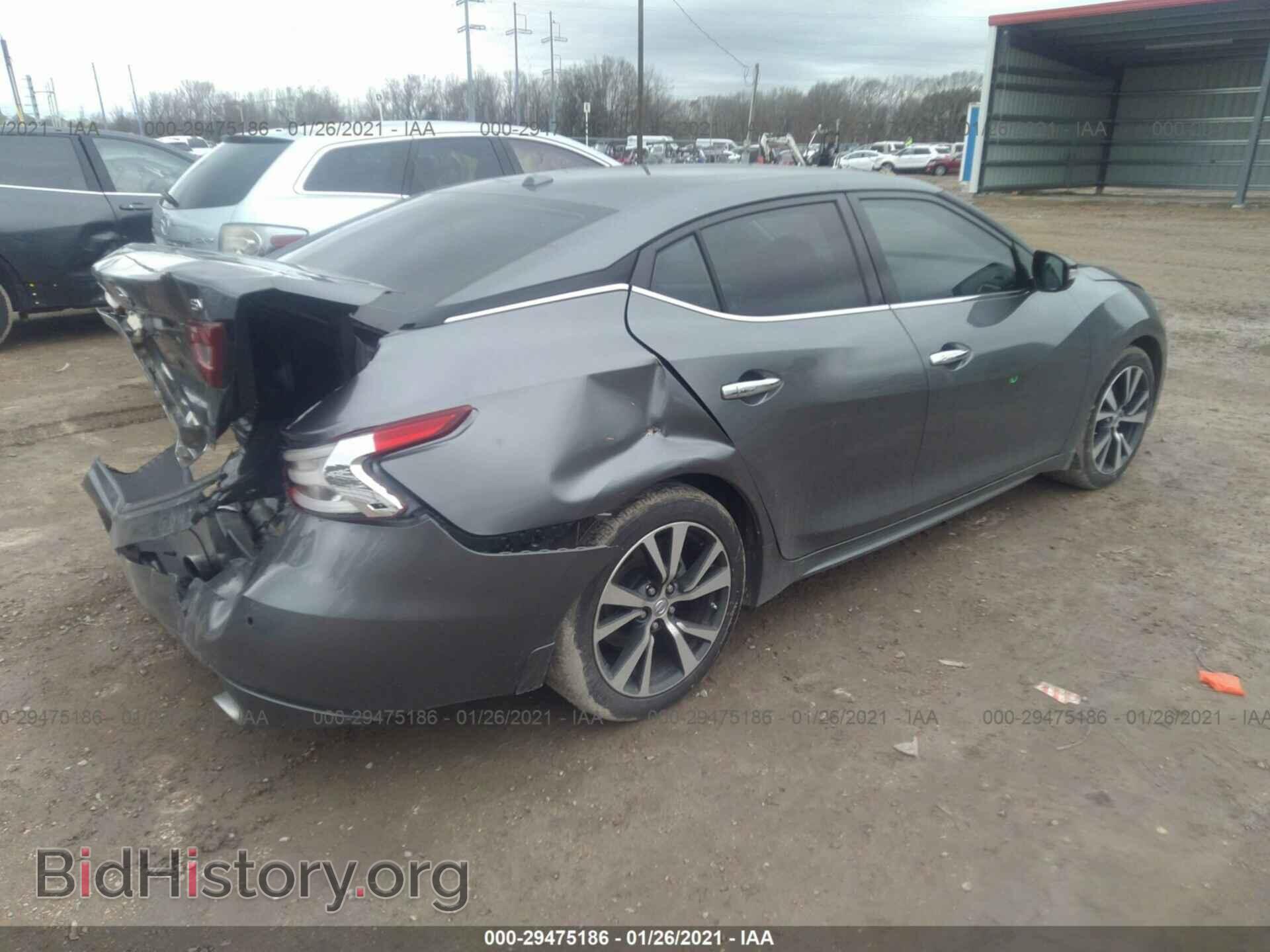 2017 NISSAN MAXIMA - VIN: 1N4AA6AP1HC439093 - Фото 4