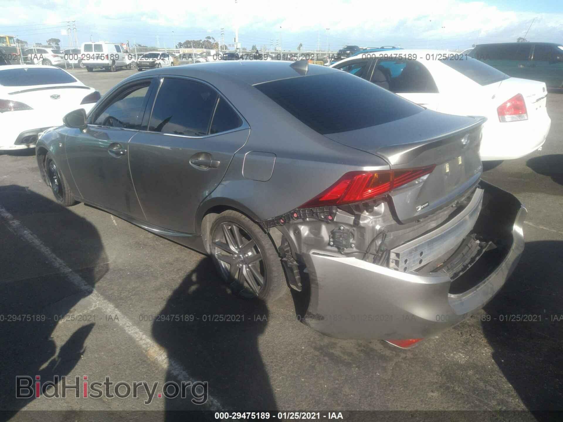 2018 LEXUS IS - VIN: JTHBA1D28J5067746 - Фото 3