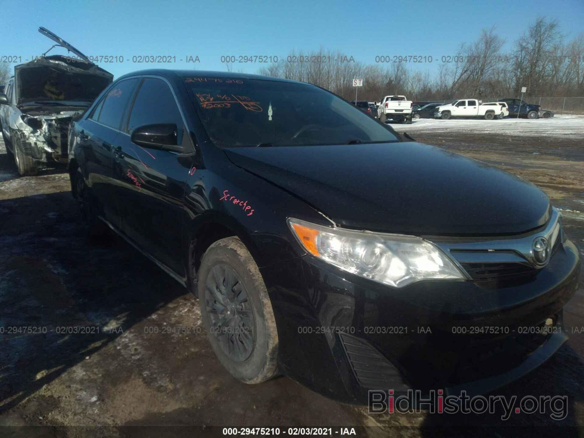Photo 4T4BF1FK7CR253191 - TOYOTA CAMRY 2012