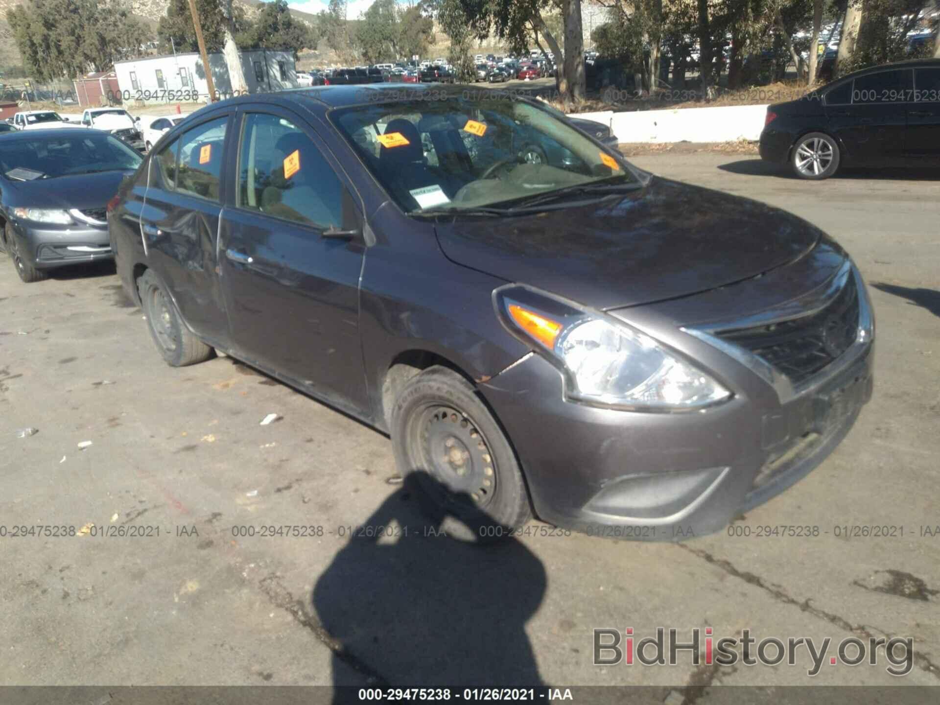 Фотография 3N1CN7AP1GL814662 - NISSAN VERSA 2016