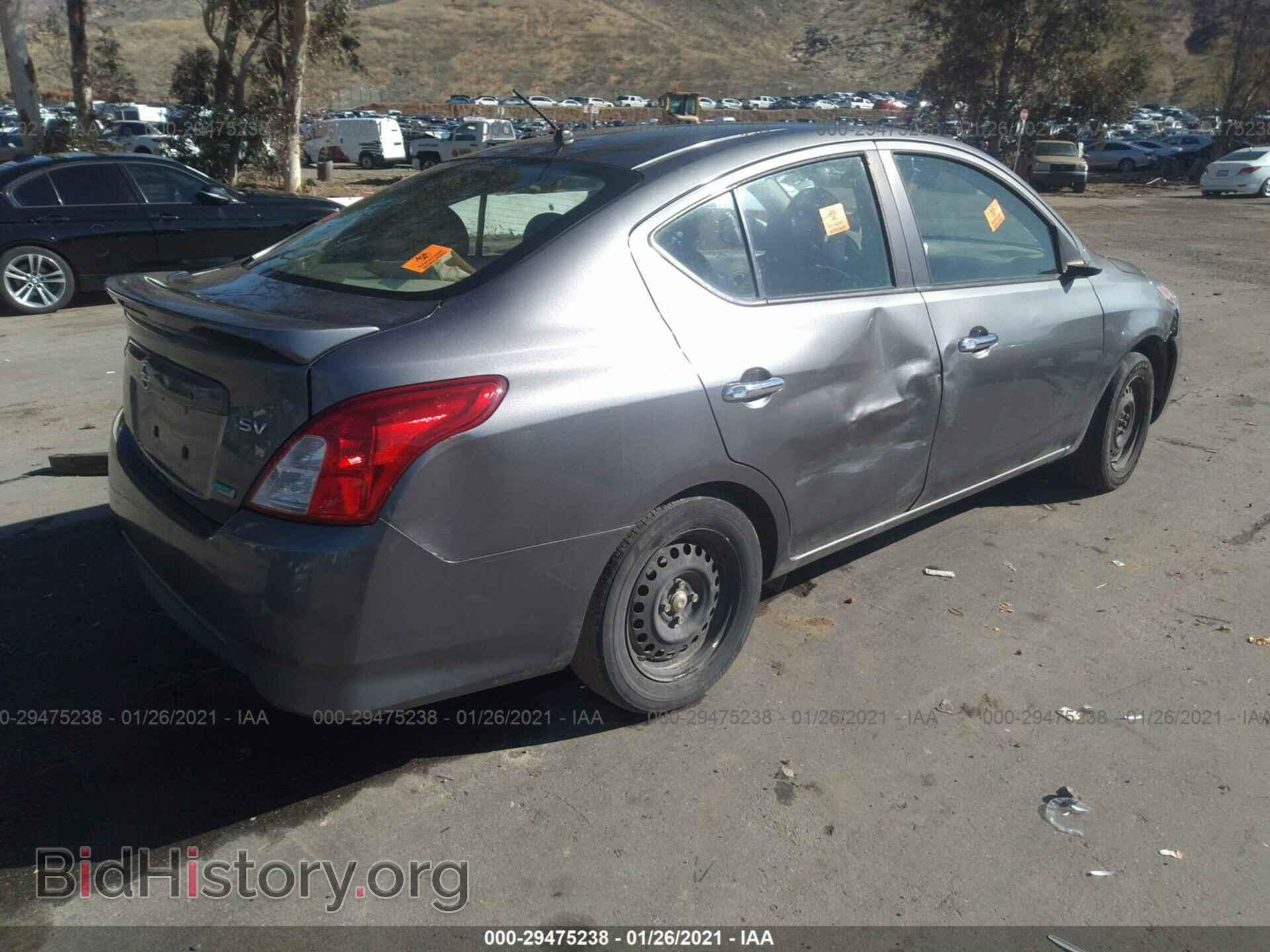 2016 NISSAN VERSA - VIN: 3N1CN7AP1GL814662 - Фото 4