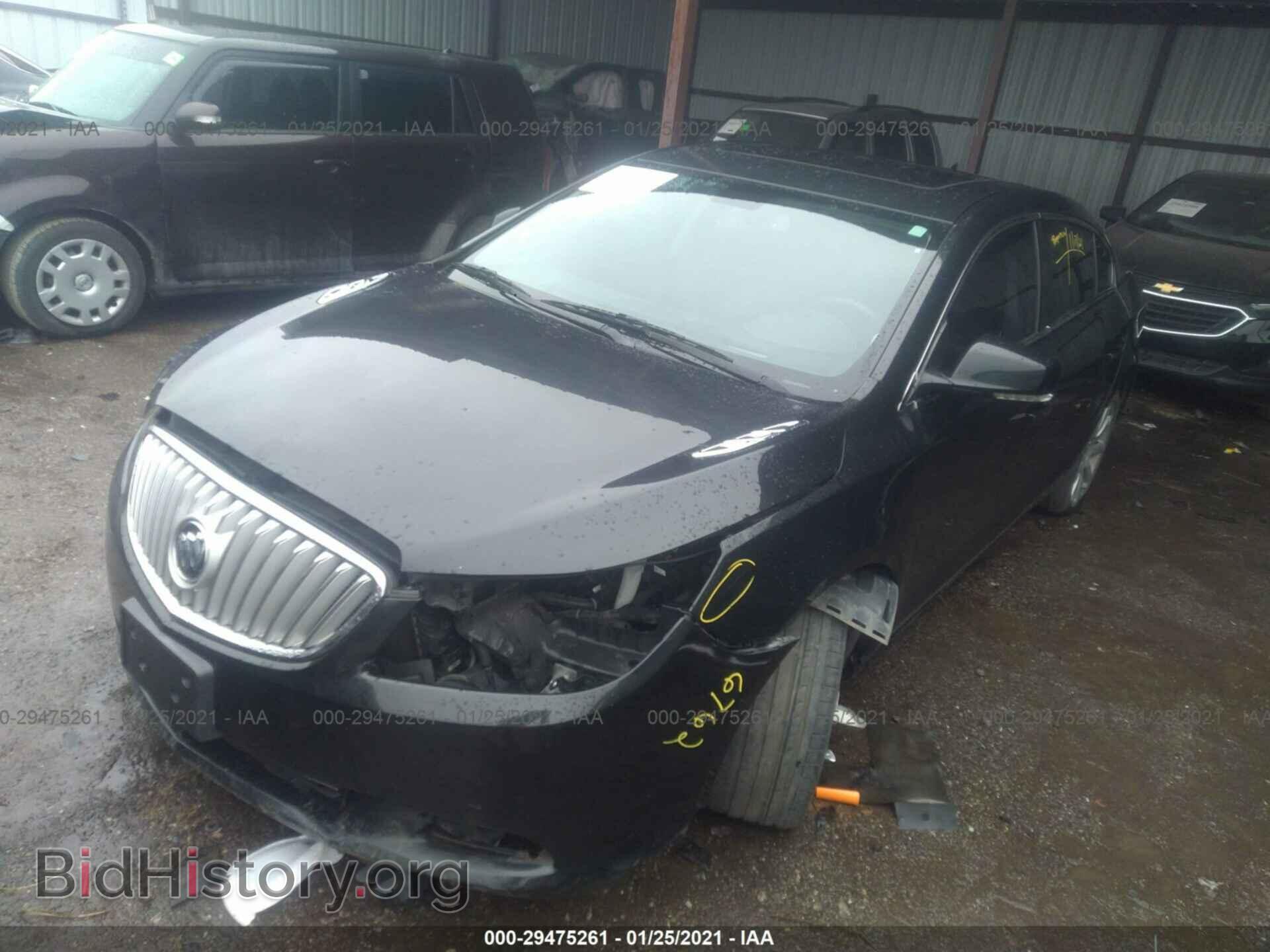2011 BUICK LACROSSE - VIN: 1G4GE5ED6BF304793 - Фото 2