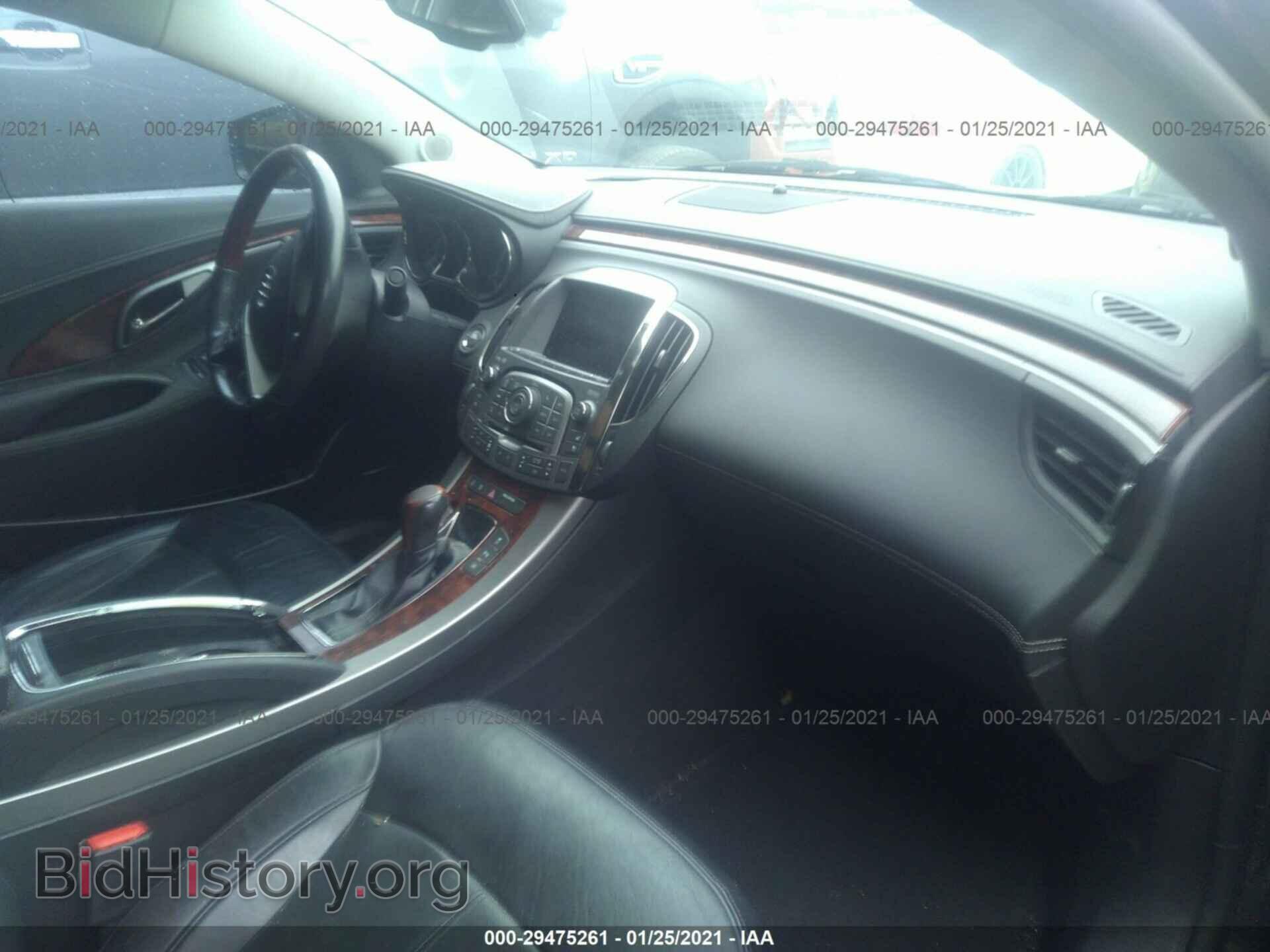 2011 BUICK LACROSSE - VIN: 1G4GE5ED6BF304793 - Фото 5