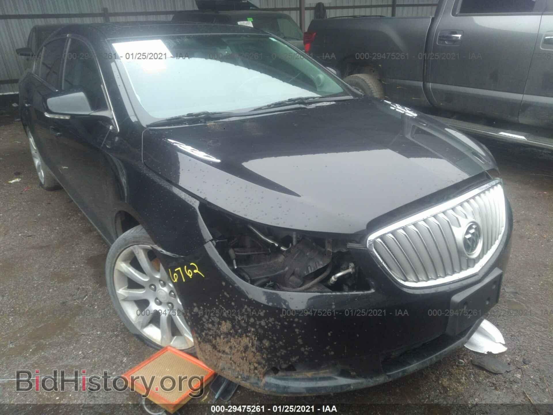2011 BUICK LACROSSE - VIN: 1G4GE5ED6BF304793 - Фото 6