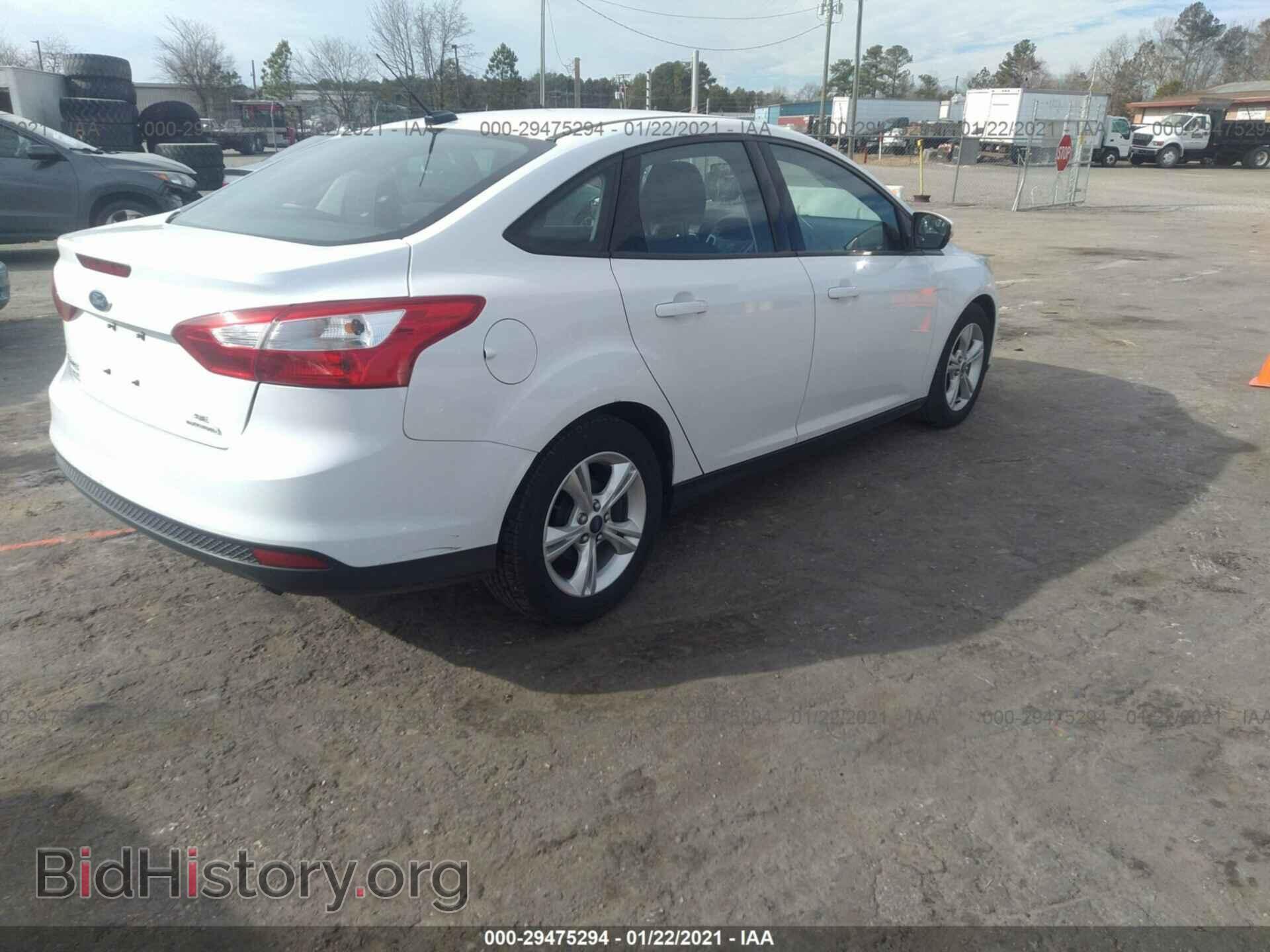 2013 FORD FOCUS - VIN: 1FADP3F22DL360159 - Фото 4