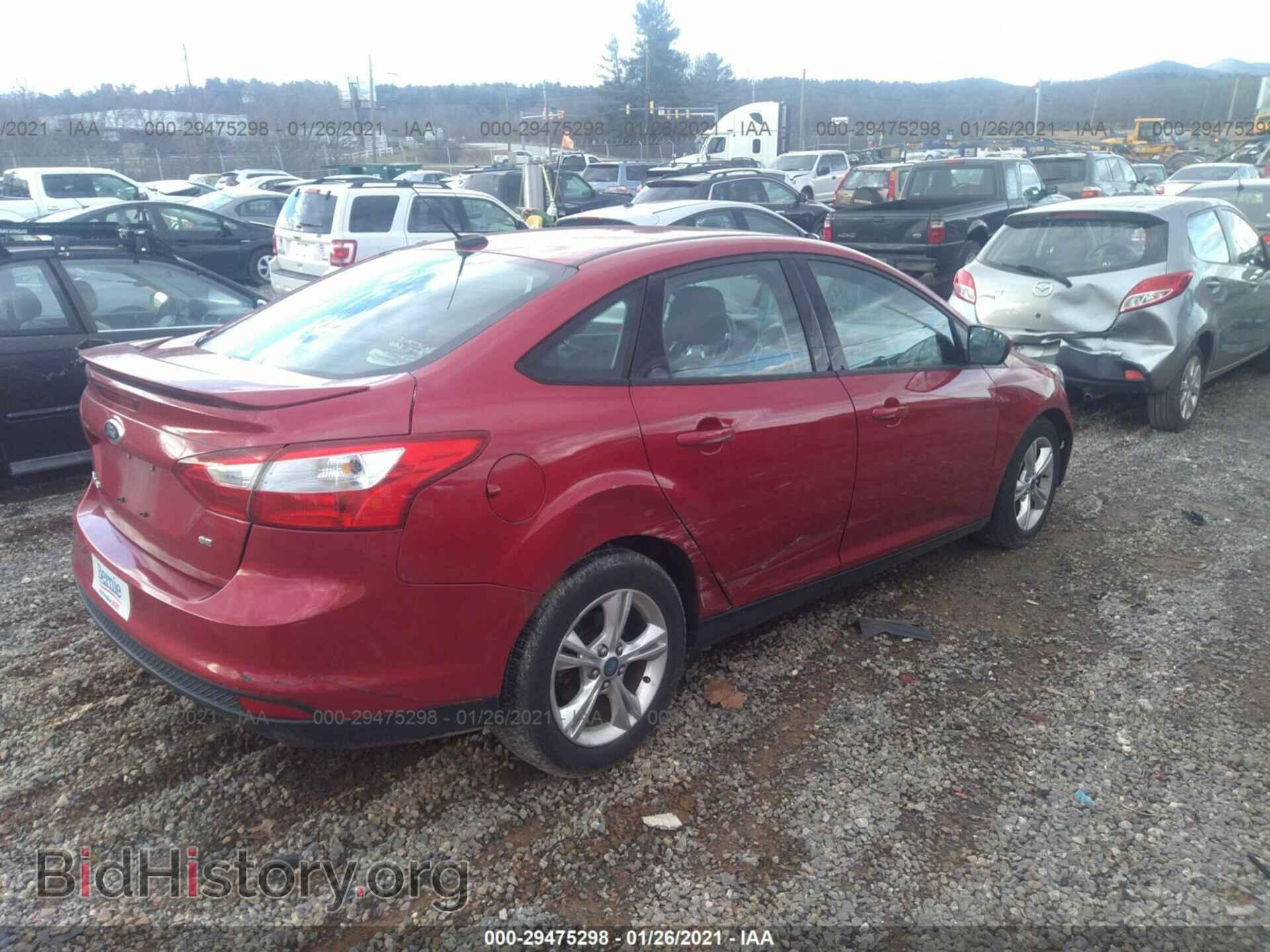 2012 FORD FOCUS - VIN: 1FAHP3F2XCL234342 - Фото 4