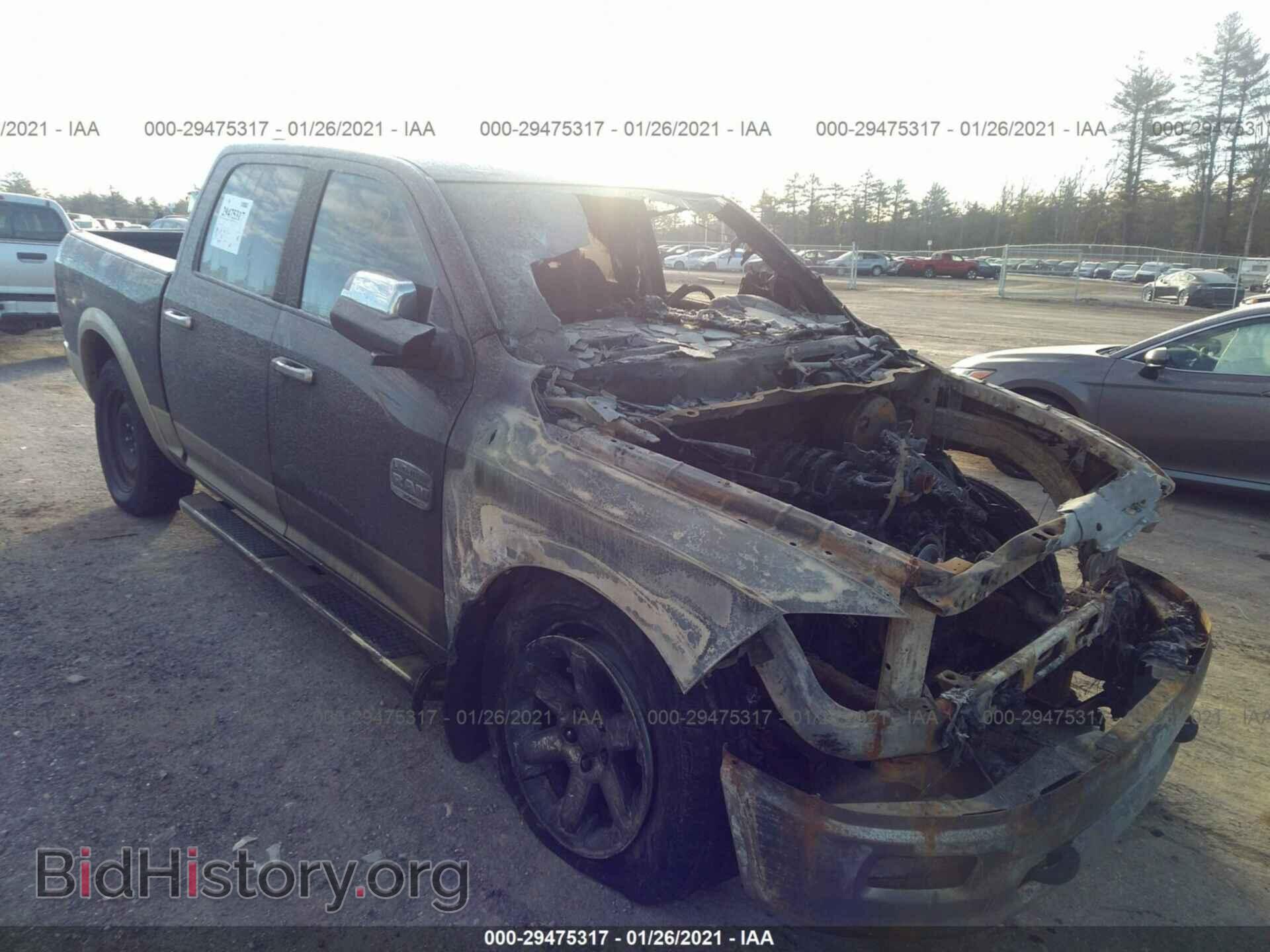 Photo 1C6RD7PT4CS237689 - RAM 1500 2012