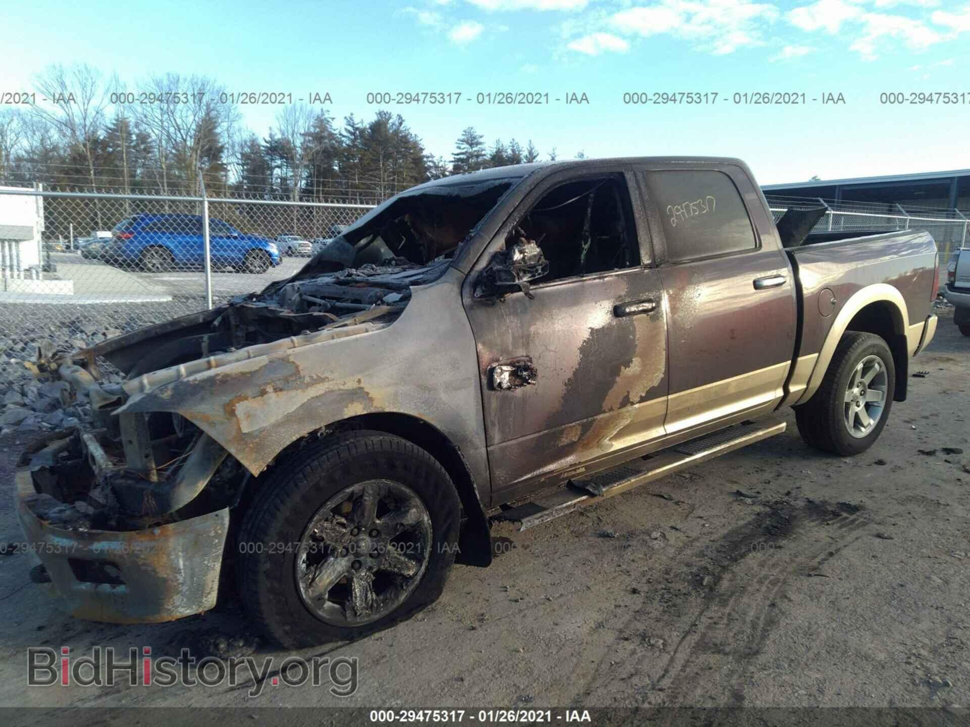 2012 RAM 1500 - VIN: 1C6RD7PT4CS237689 - Фото 2
