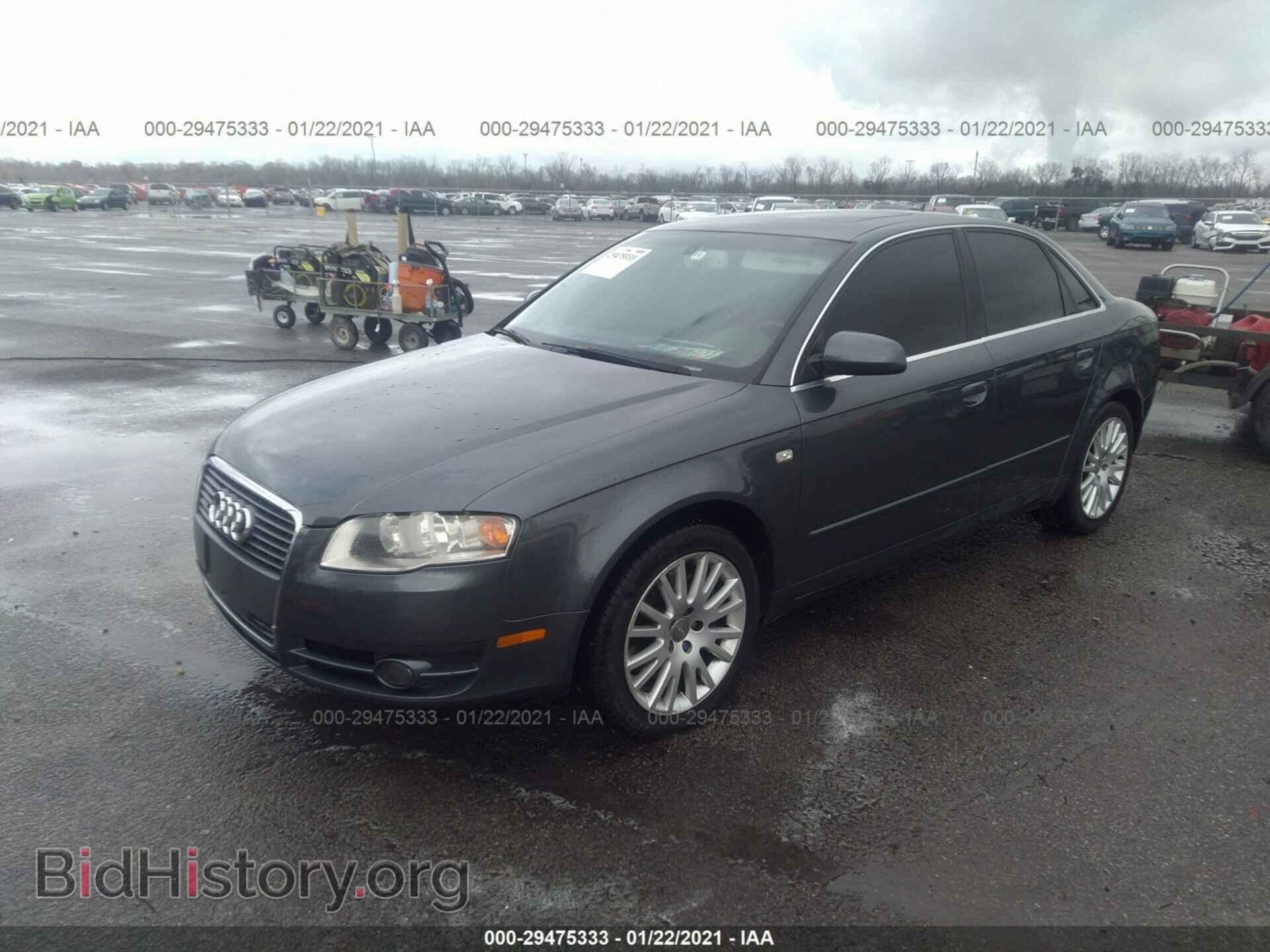 2006 AUDI A4 - VIN: WAUDF78E86A056082 - Фото 2