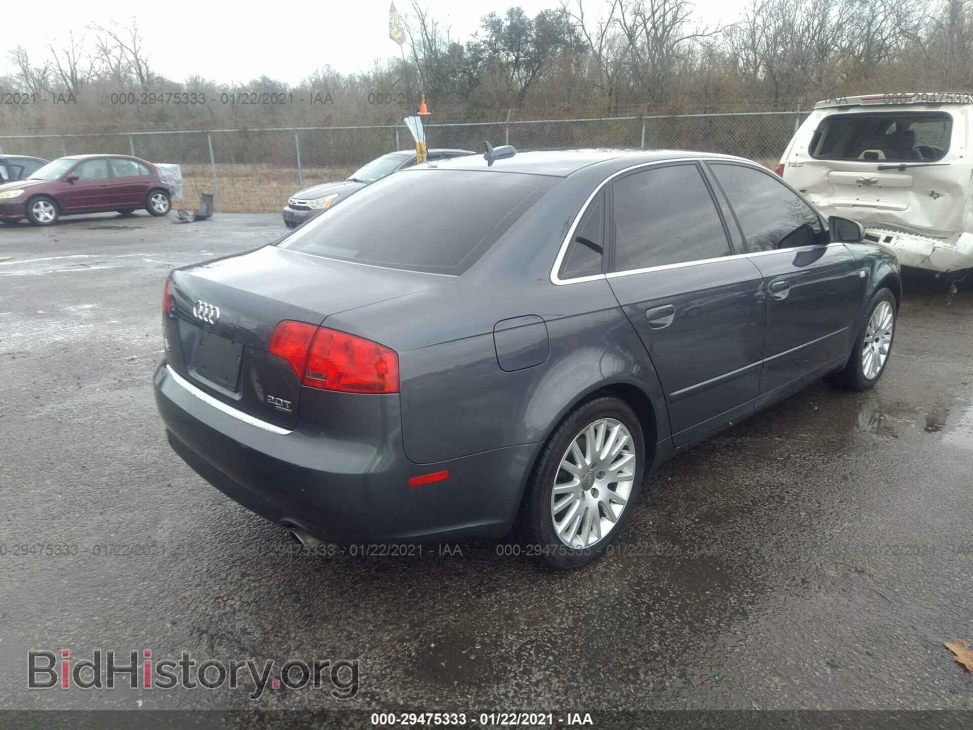 2006 AUDI A4 - VIN: WAUDF78E86A056082 - Фото 4
