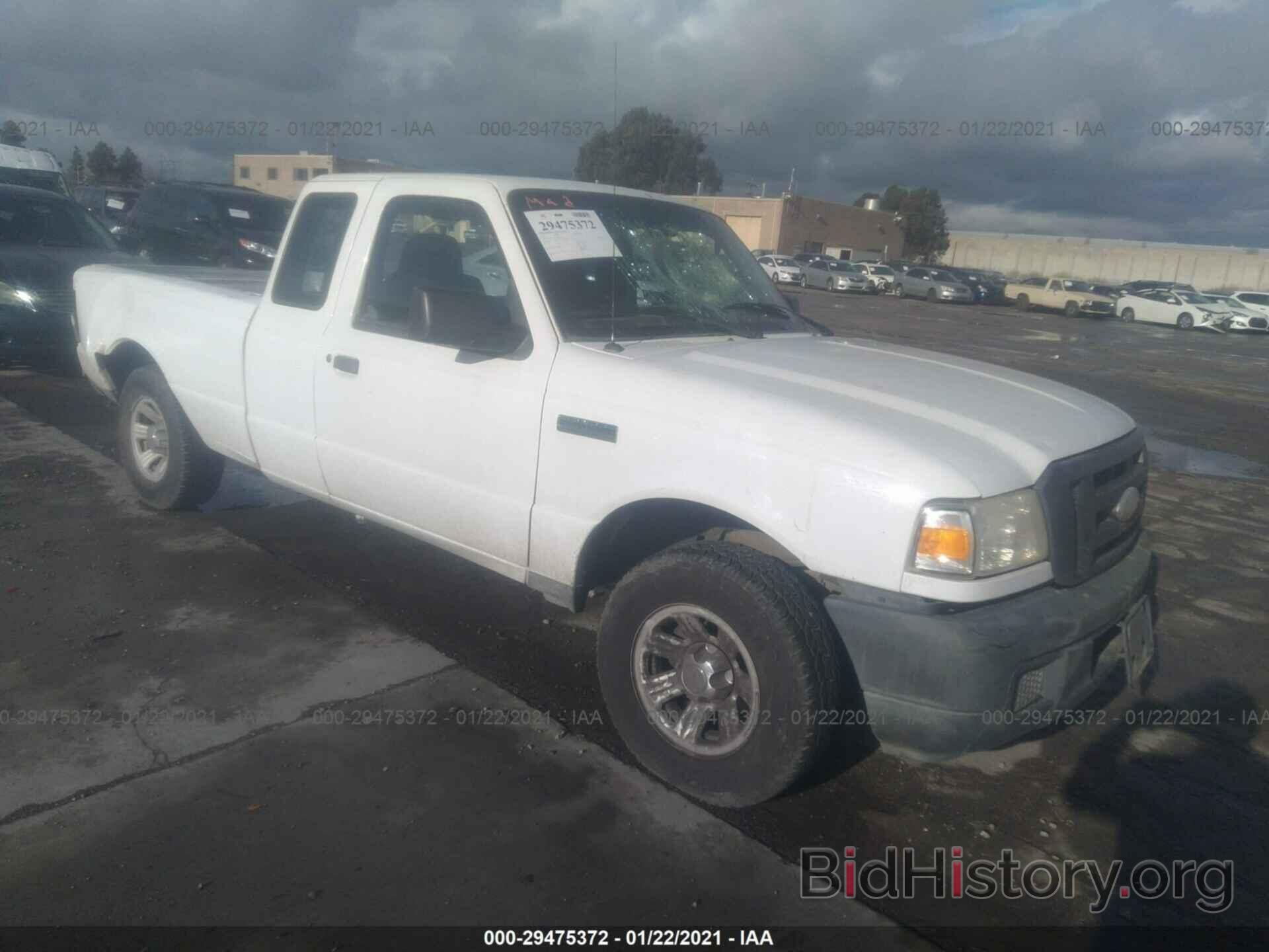 Photo 1FTYR14U47PA29756 - FORD RANGER 2007