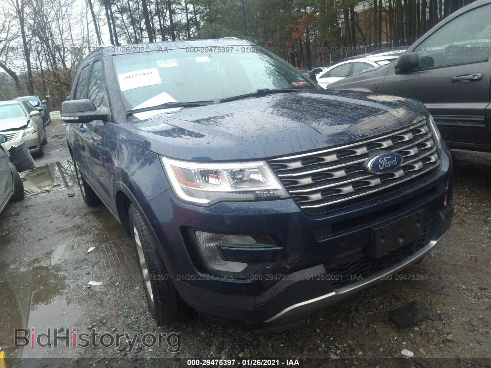 Photo 1FM5K7DH5HGA01992 - FORD EXPLORER 2017