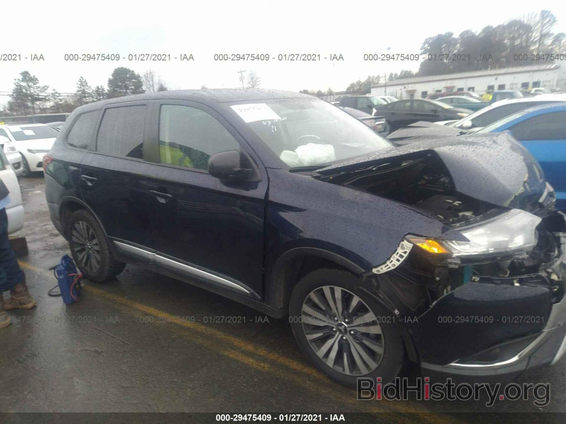 Photo JA4AD2A33LZ011176 - MITSUBISHI OUTLANDER 2020