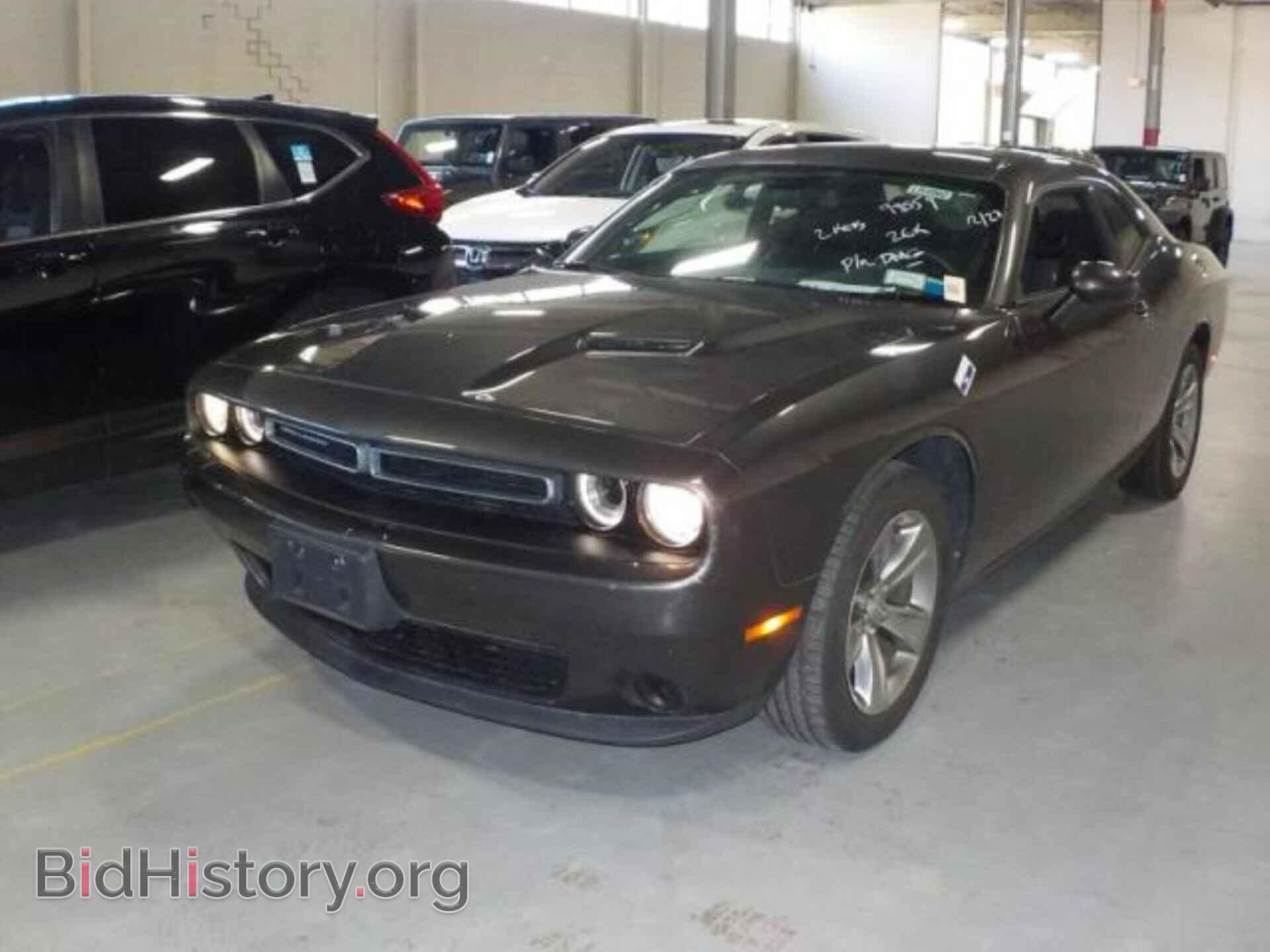 Фотография 2C3CDZAG8HH601217 - DODGE CHALLENGER 2017