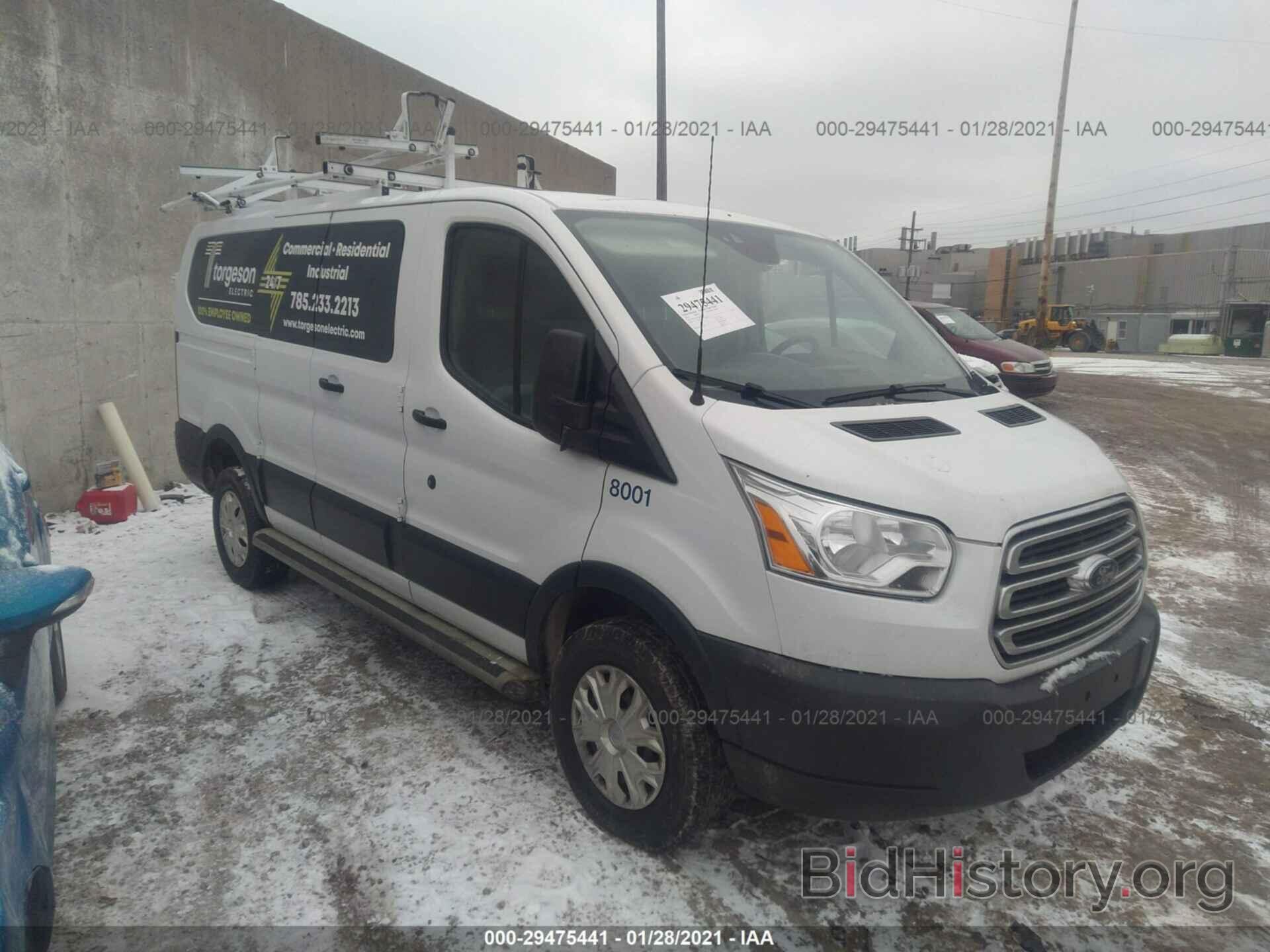 Photo 1FTYR1ZM0GKA87109 - FORD TRANSIT CARGO VAN 2016