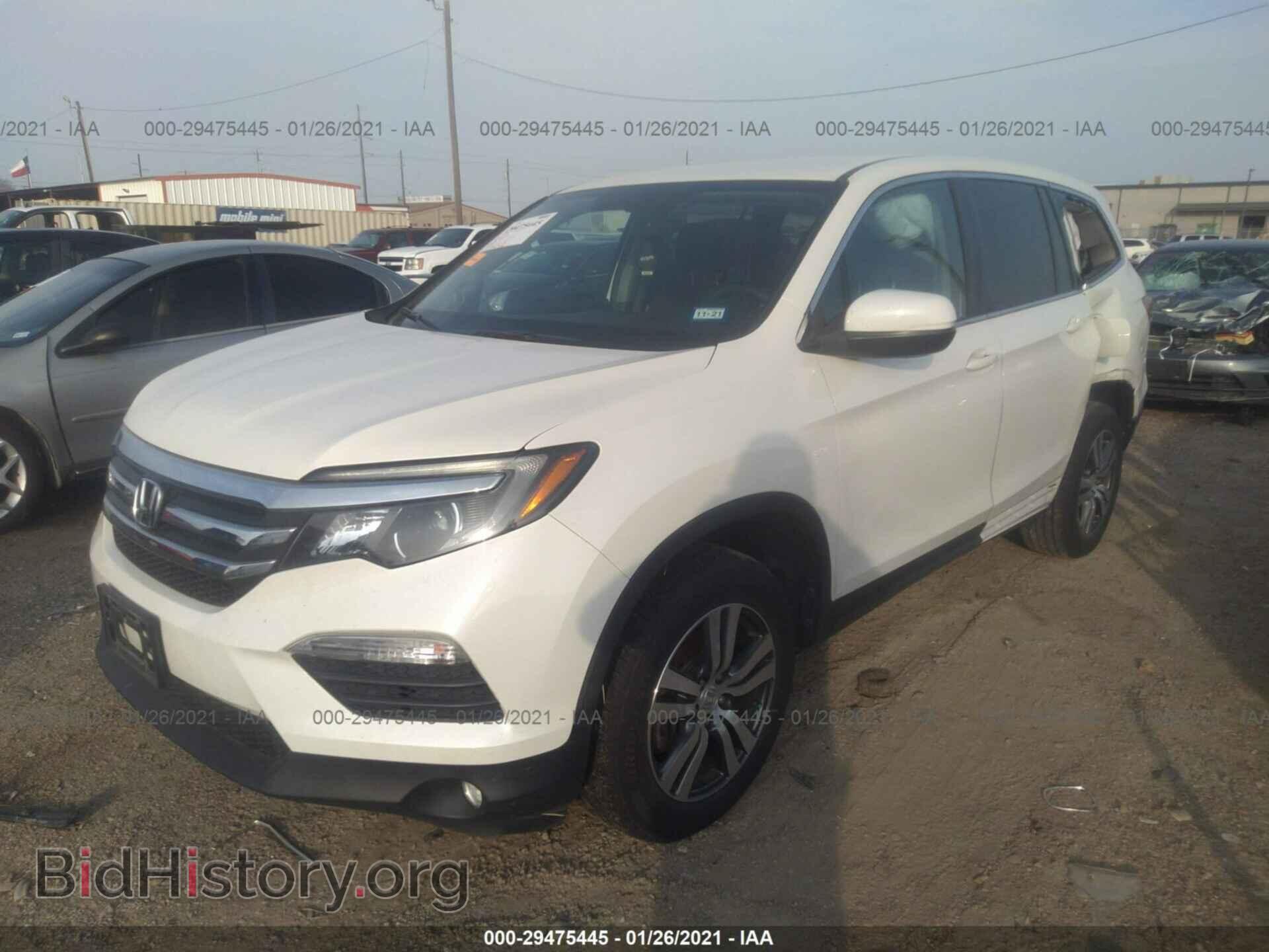 2017 HONDA PILOT - VIN: 5FNYF5H32HB038582 - Photo 2
