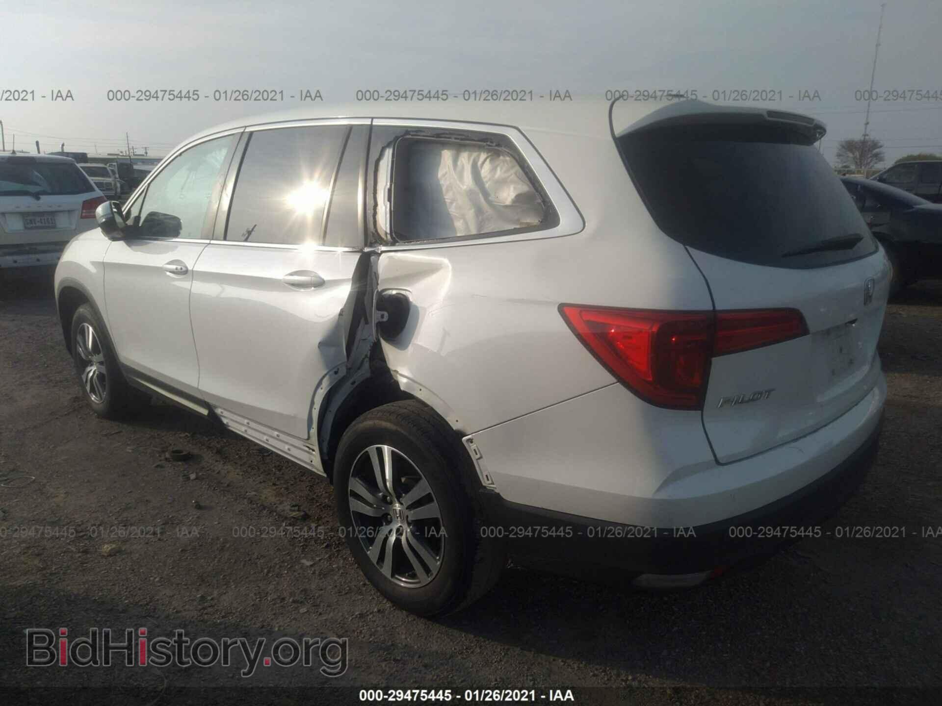 2017 HONDA PILOT - VIN: 5FNYF5H32HB038582 - Photo 3