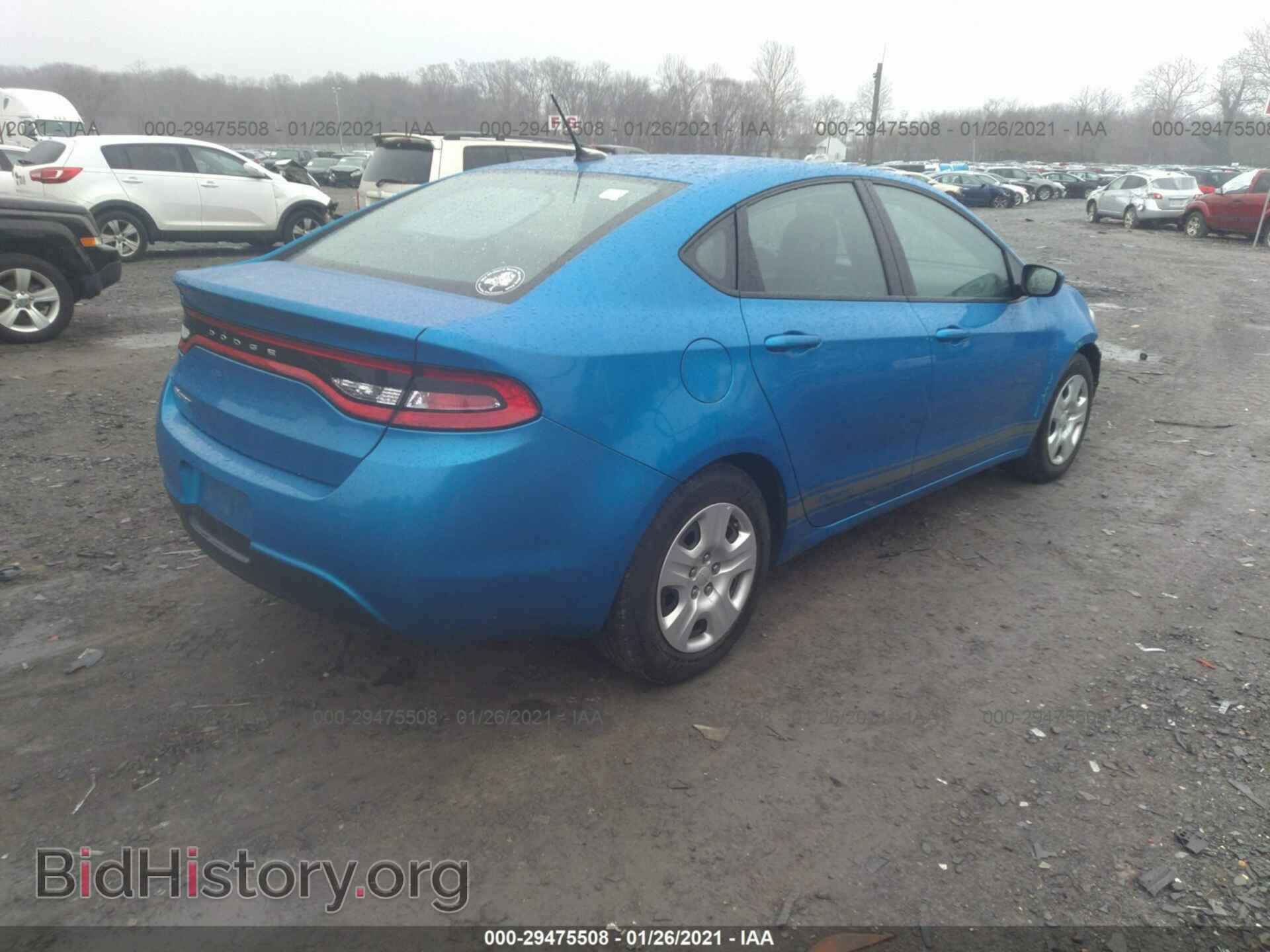 2015 DODGE DART - VIN: 1C3CDFAA7FD247856 - Фото 4