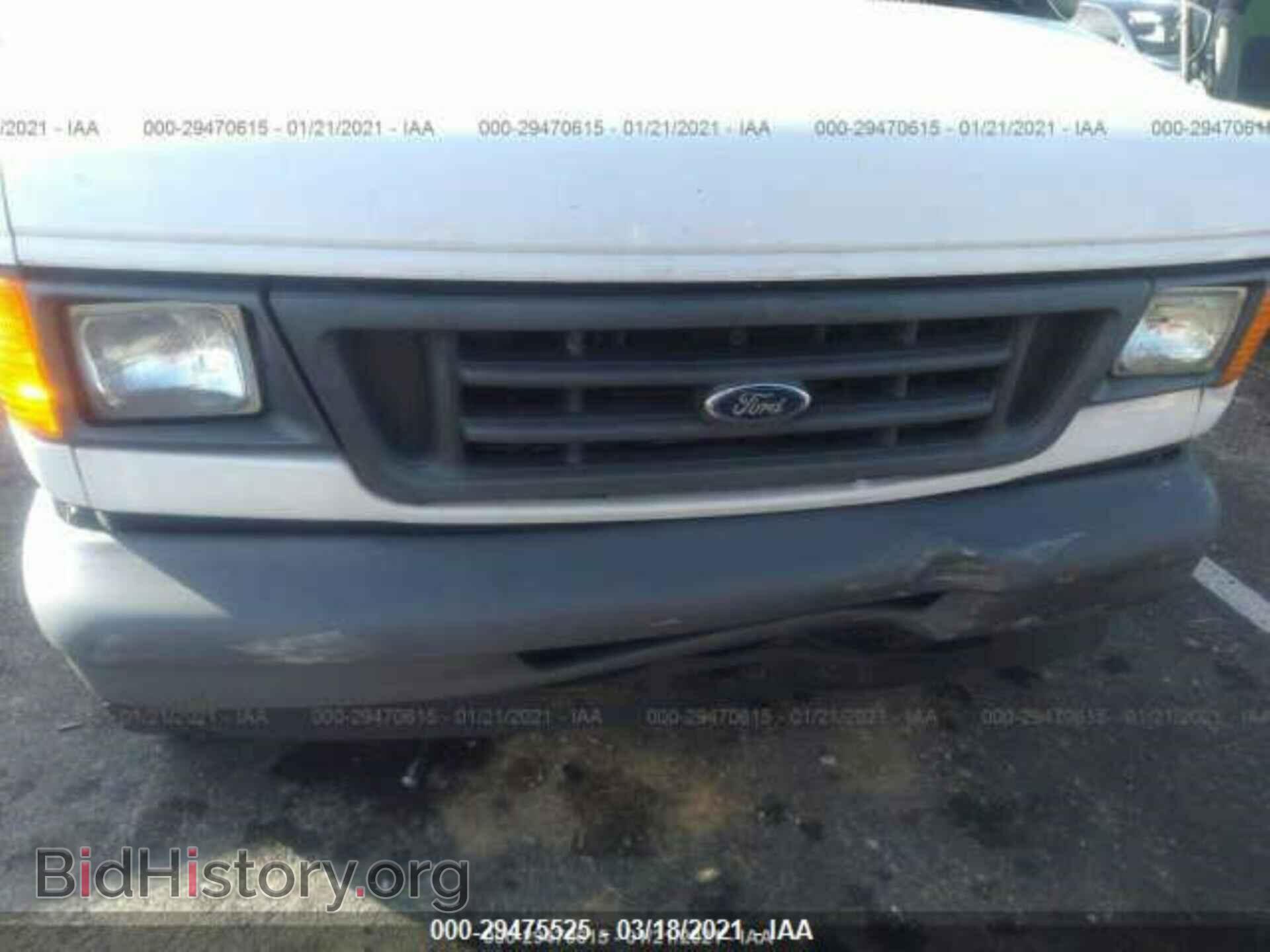 2006 FORD ECONOLINE CARGO VAN - VIN: 1FTNE24L76HB02350 - Фото 6