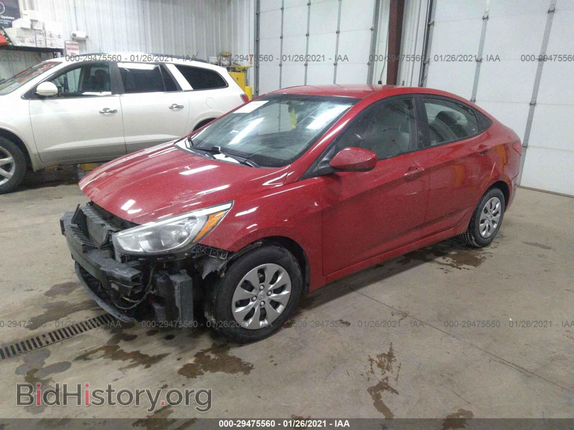 2017 HYUNDAI ACCENT - VIN: KMHCT4AE9HU286937 - Фото 2