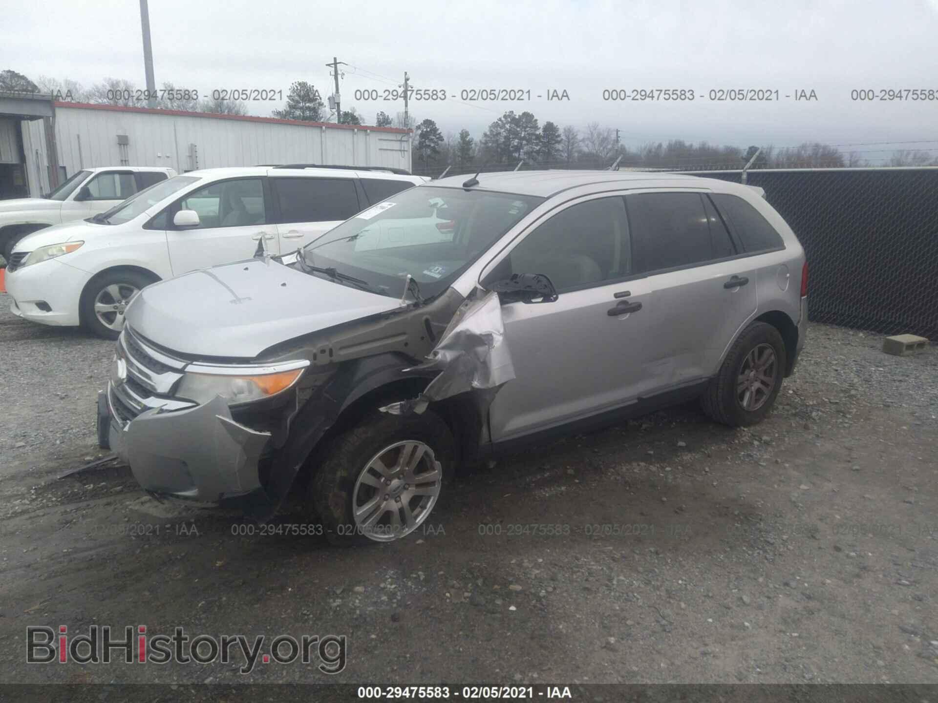 2012 FORD EDGE - VIN: 2FMDK3GC7CBA32150 - Photo 2