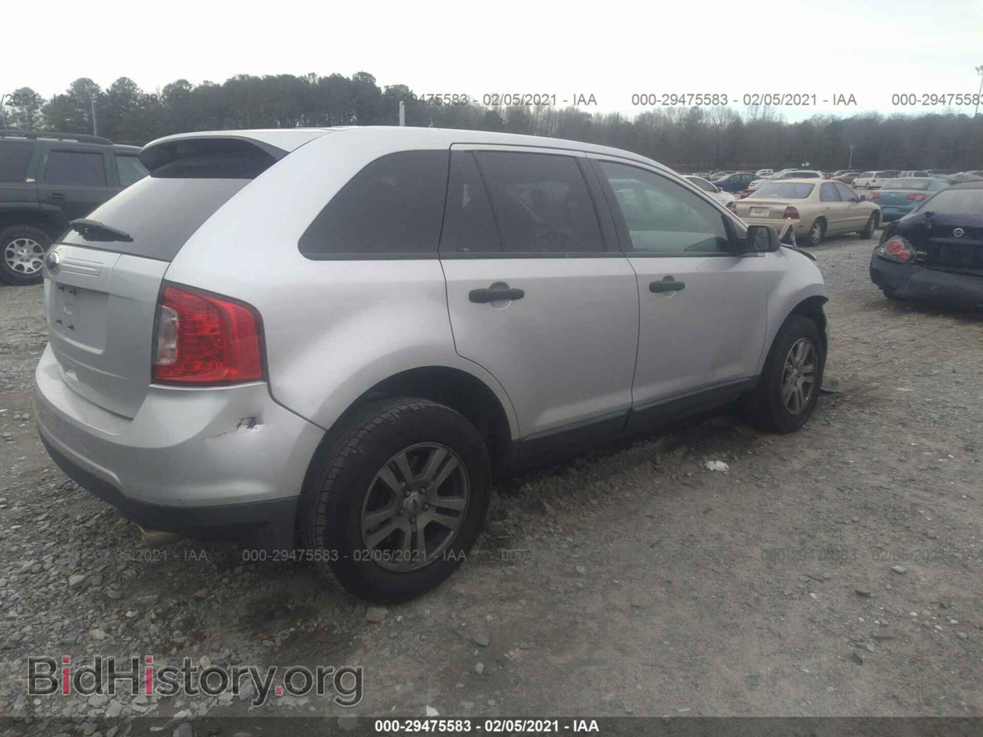 2012 FORD EDGE - VIN: 2FMDK3GC7CBA32150 - Photo 4