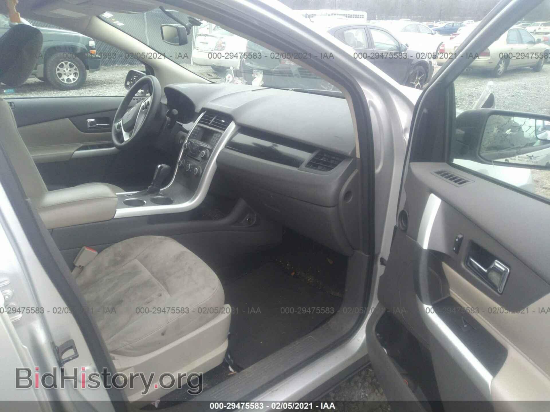 2012 FORD EDGE - VIN: 2FMDK3GC7CBA32150 - Photo 5