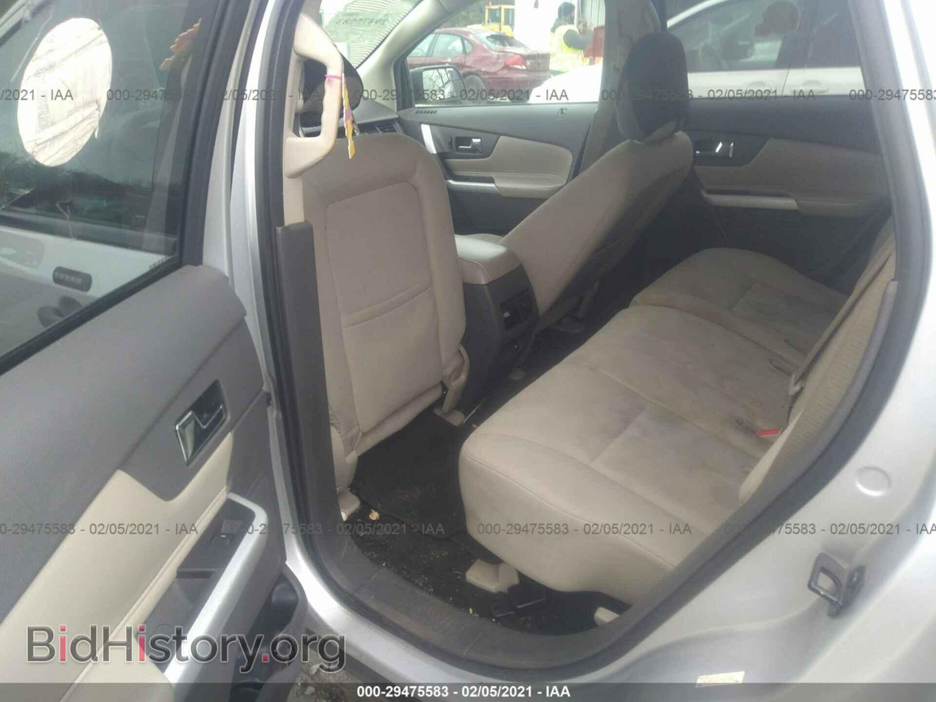 2012 FORD EDGE - VIN: 2FMDK3GC7CBA32150 - Photo 8
