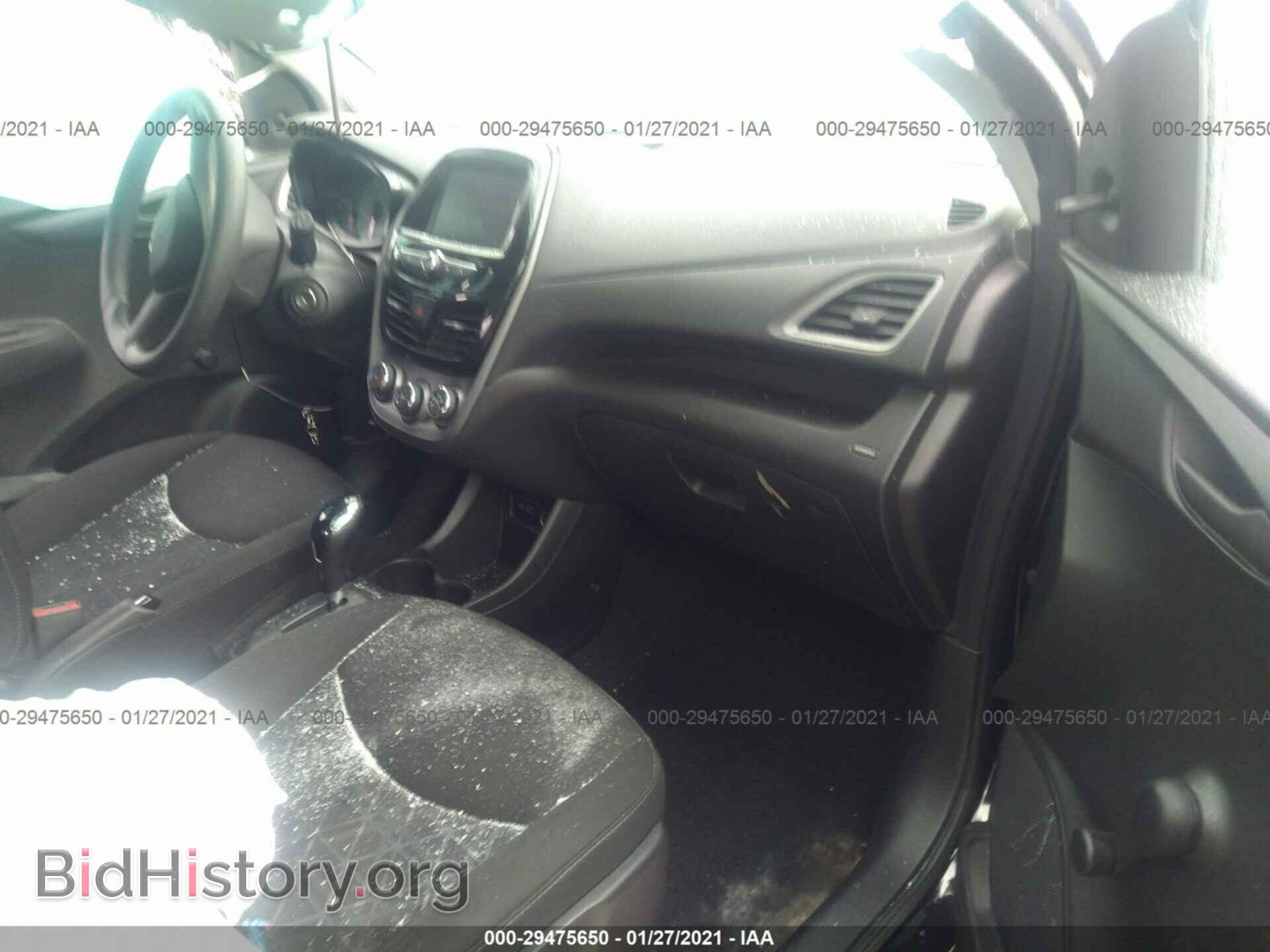 2019 CHEVROLET SPARK - VIN: KL8CB6SA3KC792607 - Фото 5
