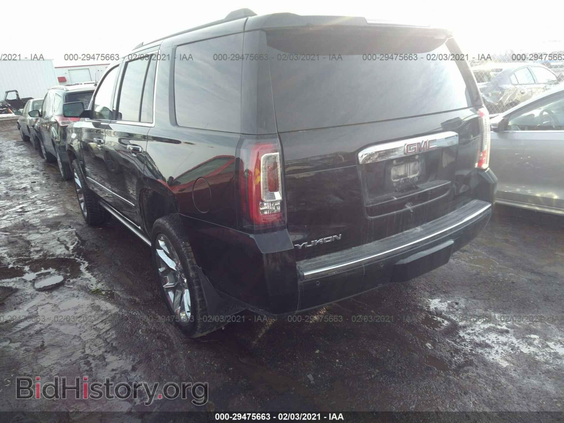 2019 GMC YUKON - VIN: 1GKS2CKJ5KR118123 - Фото 3
