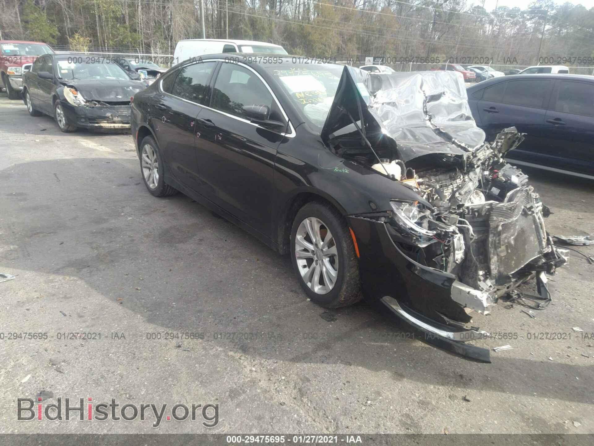 Фотография 1C3CCCAB7GN102578 - CHRYSLER 200 2016