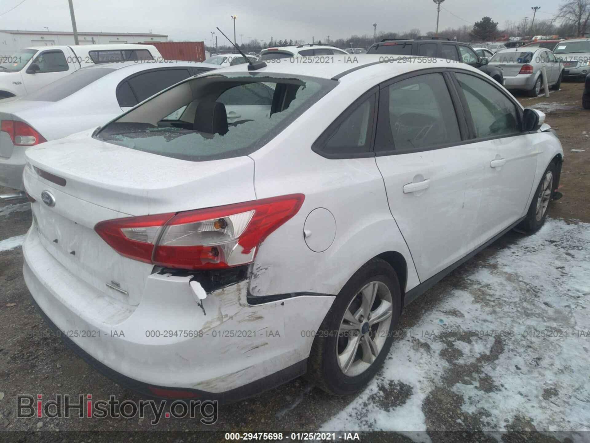 2014 FORD FOCUS - VIN: 1FADP3F28EL341200 - Фото 4