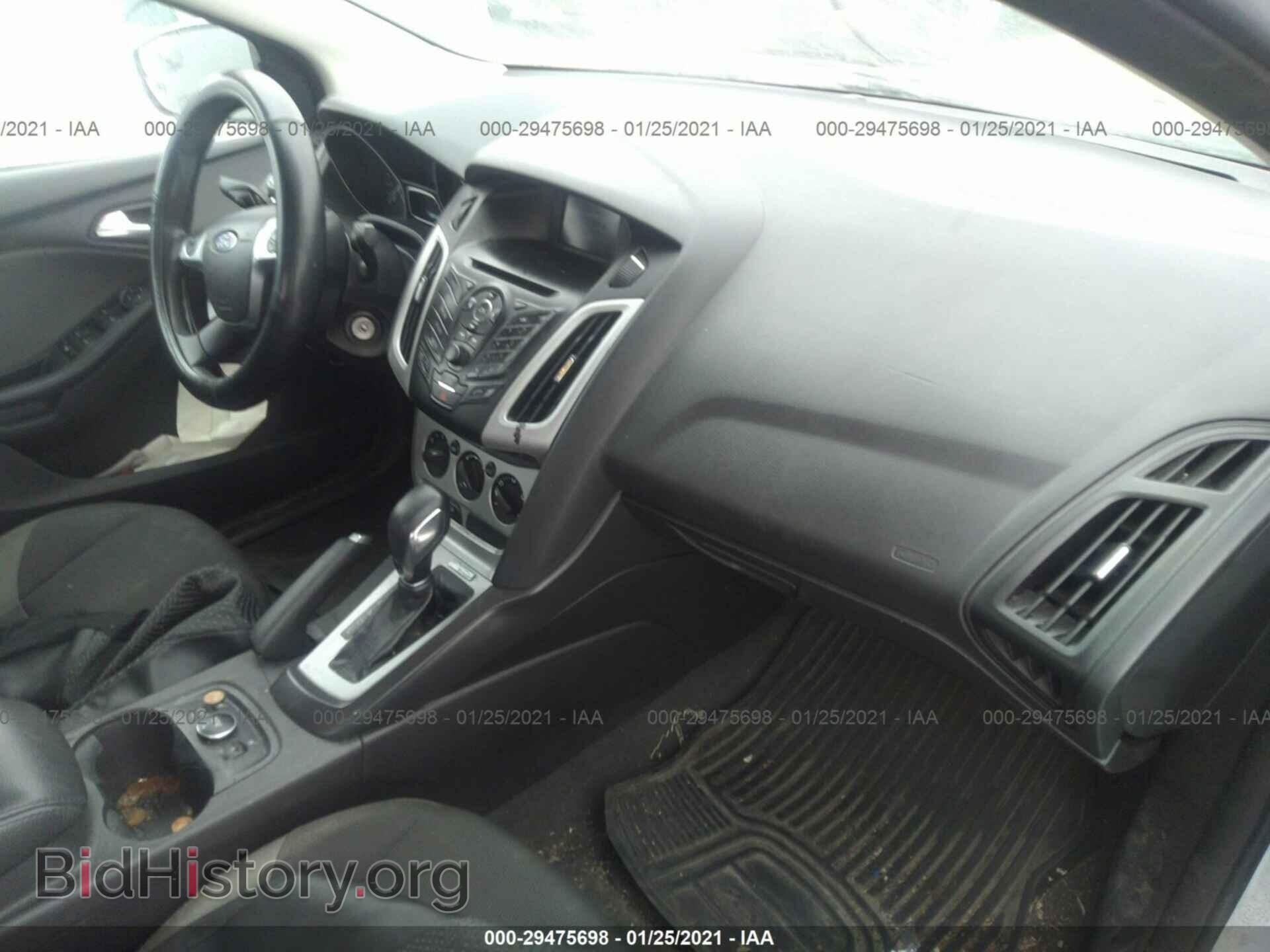 2014 FORD FOCUS - VIN: 1FADP3F28EL341200 - Фото 5