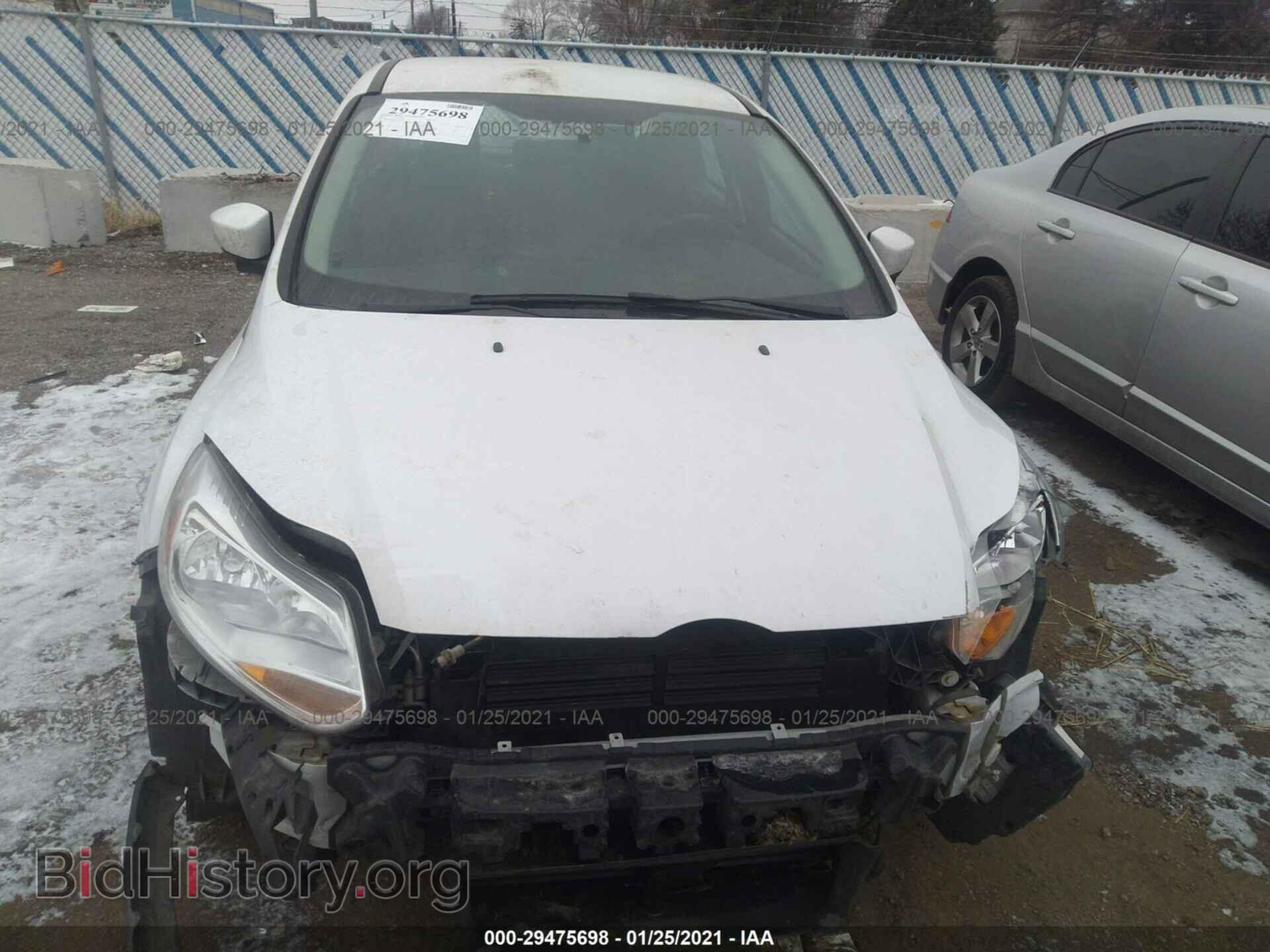 2014 FORD FOCUS - VIN: 1FADP3F28EL341200 - Фото 6