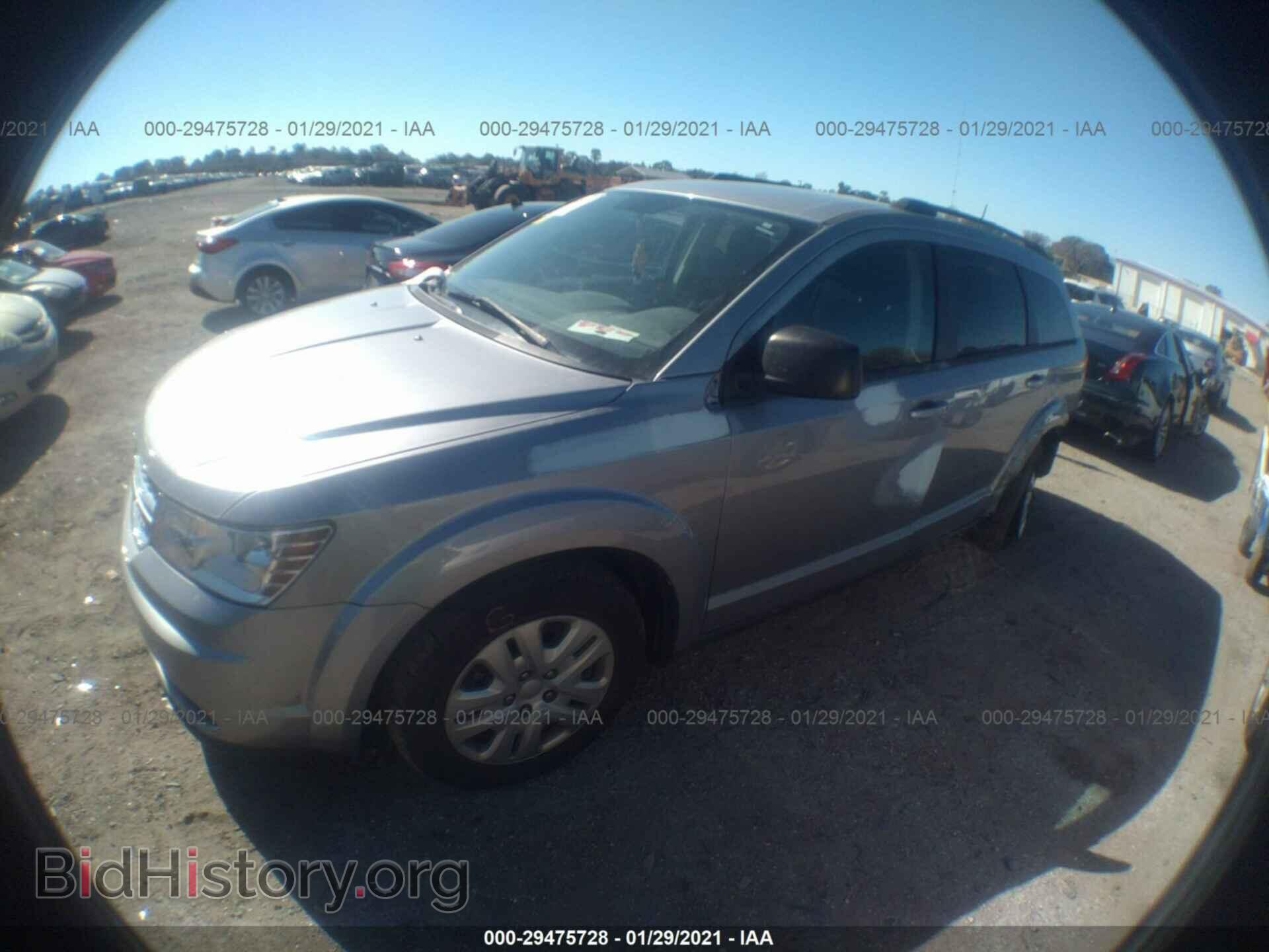 2017 DODGE JOURNEY - VIN: 3C4PDCAB6HT590353 - Фото 2