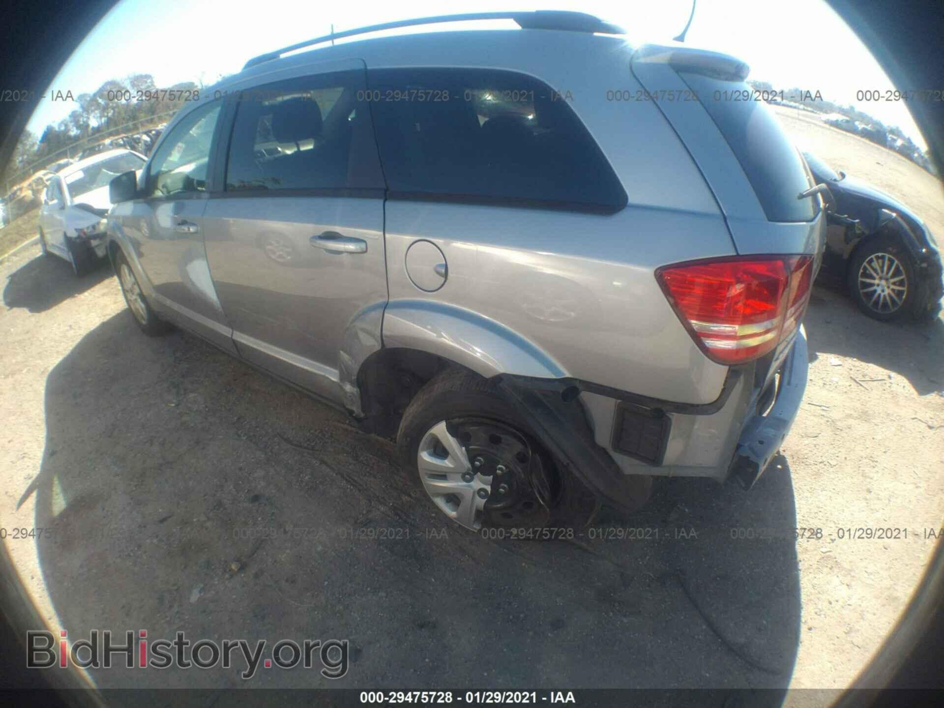 2017 DODGE JOURNEY - VIN: 3C4PDCAB6HT590353 - Фото 3