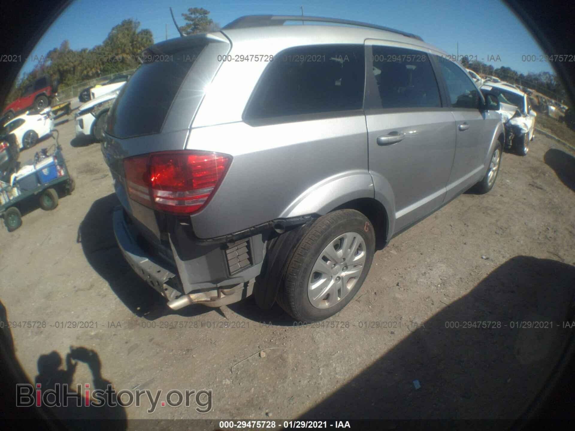 2017 DODGE JOURNEY - VIN: 3C4PDCAB6HT590353 - Фото 4