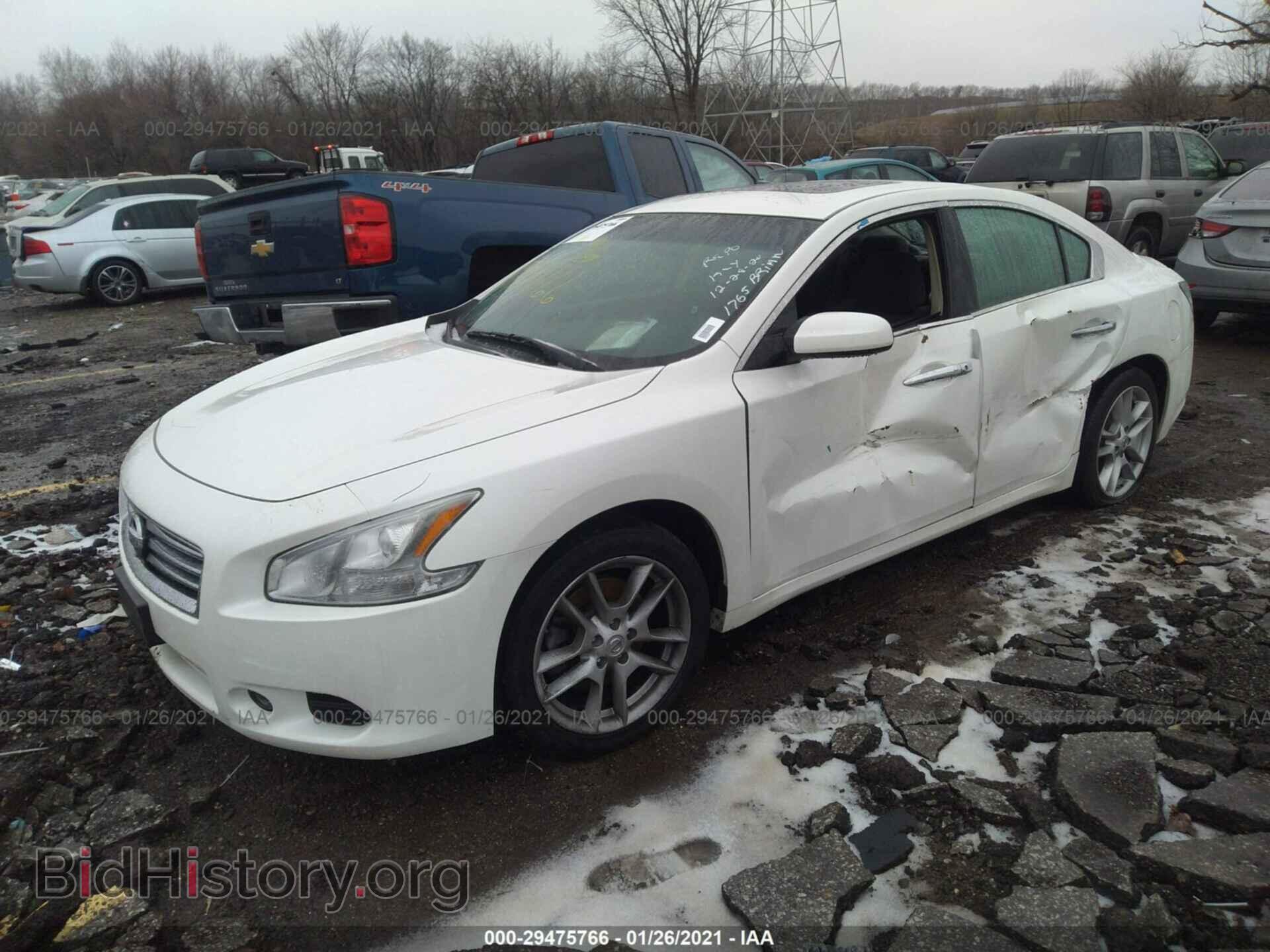 2013 NISSAN MAXIMA - VIN: 1N4AA5AP2DC835487 - Фото 2