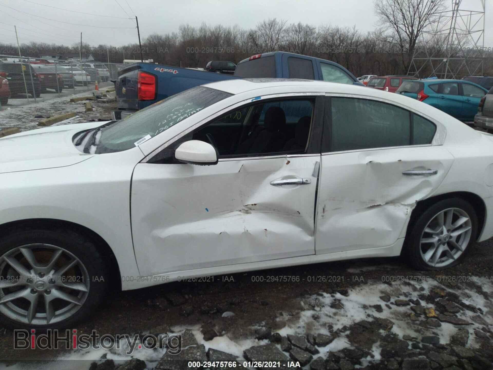 2013 NISSAN MAXIMA - VIN: 1N4AA5AP2DC835487 - Фото 6