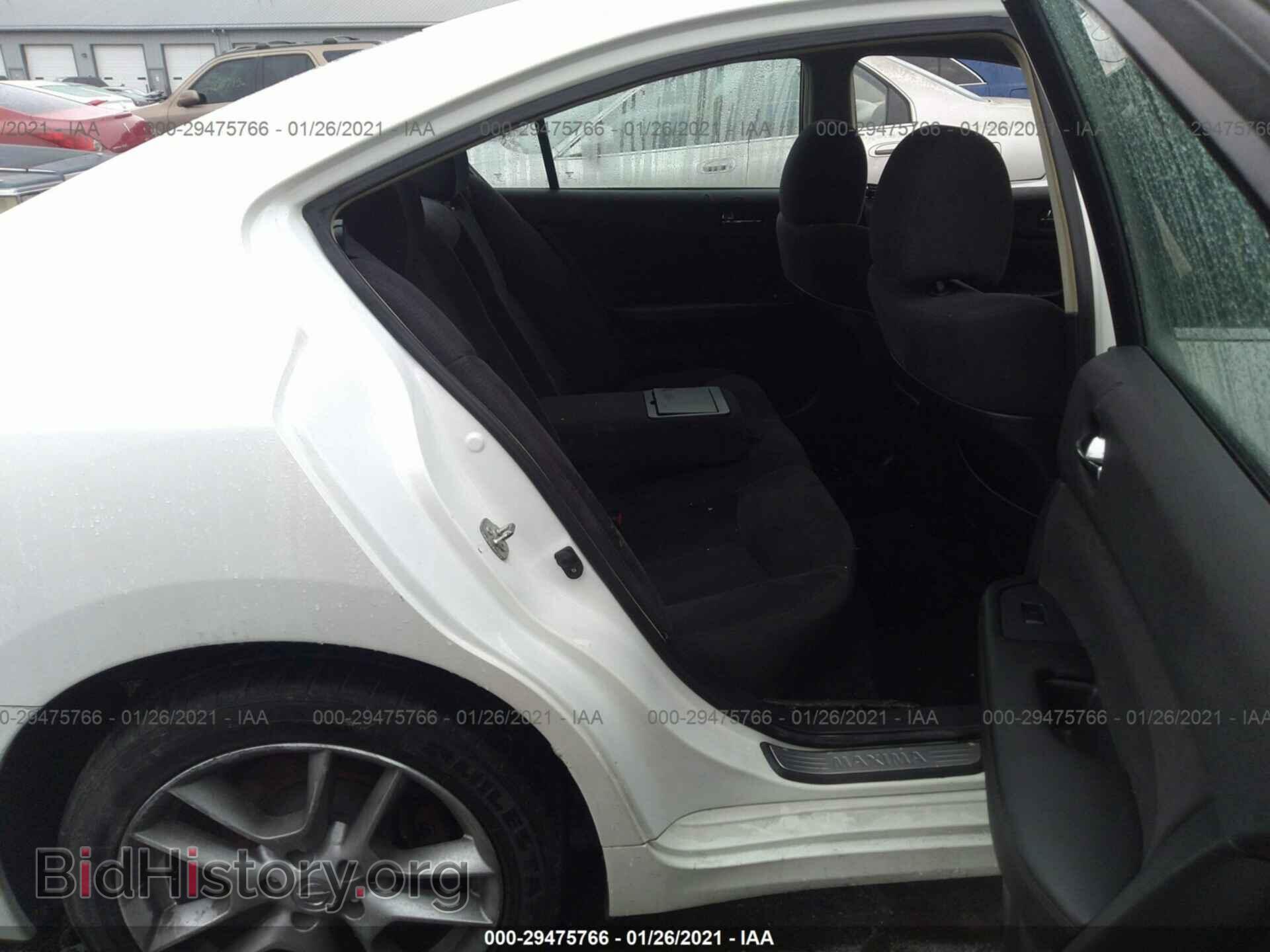 2013 NISSAN MAXIMA - VIN: 1N4AA5AP2DC835487 - Фото 8