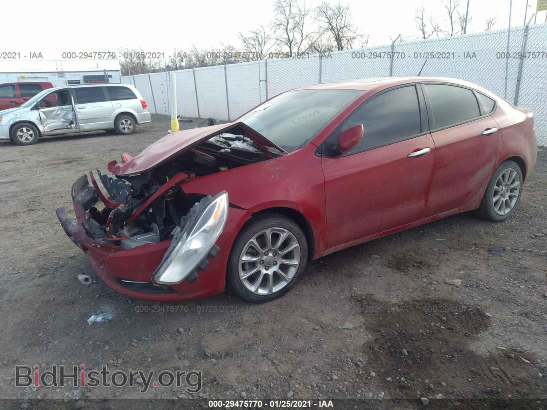 2013 DODGE DART - VIN: 1C3CDFCH9DD296158 - Фото 2
