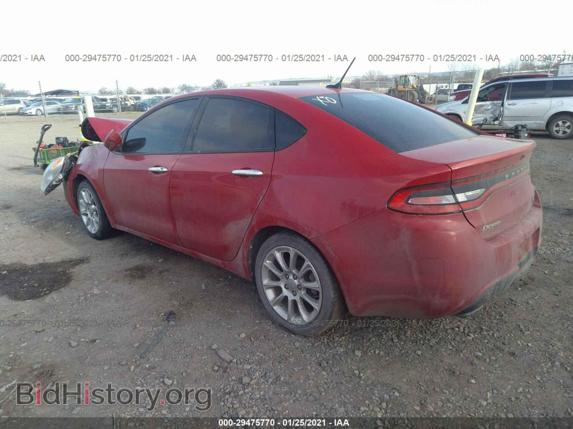 2013 DODGE DART - VIN: 1C3CDFCH9DD296158 - Фото 3