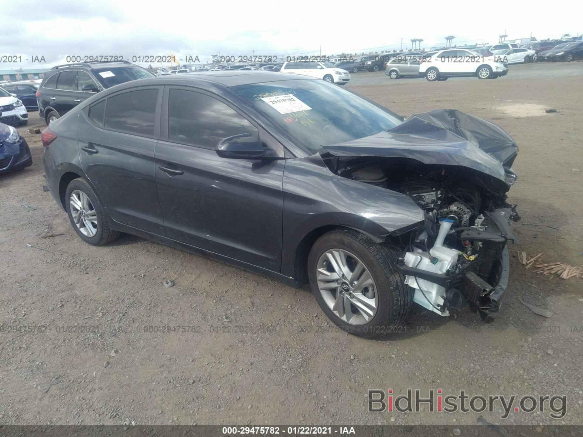 Photo 5NPD84LF0LH550324 - HYUNDAI ELANTRA 2020